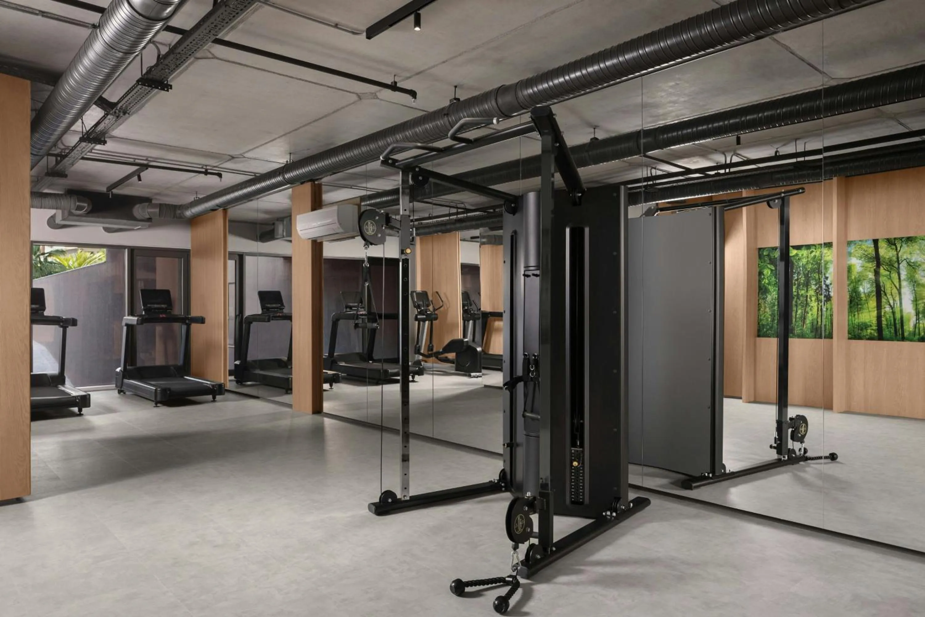 Fitness centre/facilities in Residence Inn by Marriott Antalya