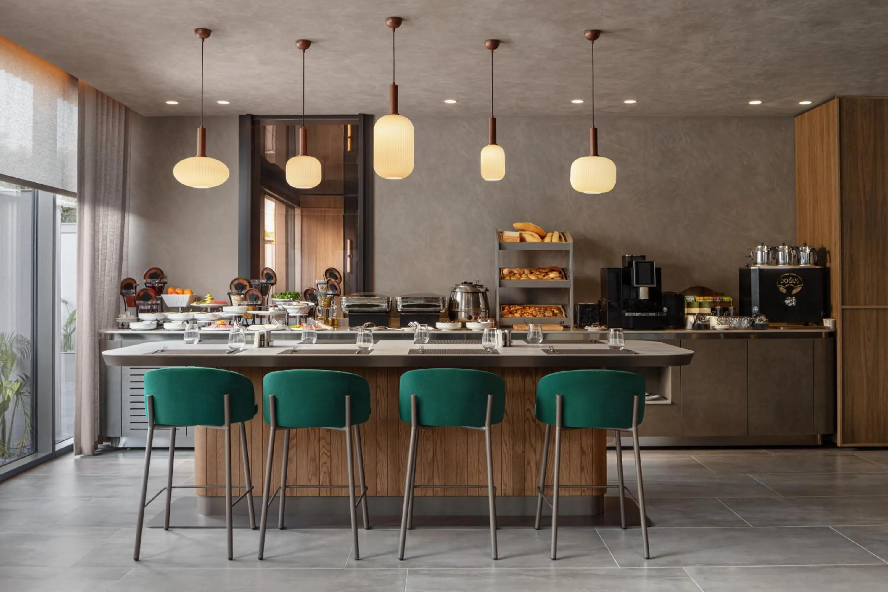 Restaurant/places to eat in Residence Inn by Marriott Antalya