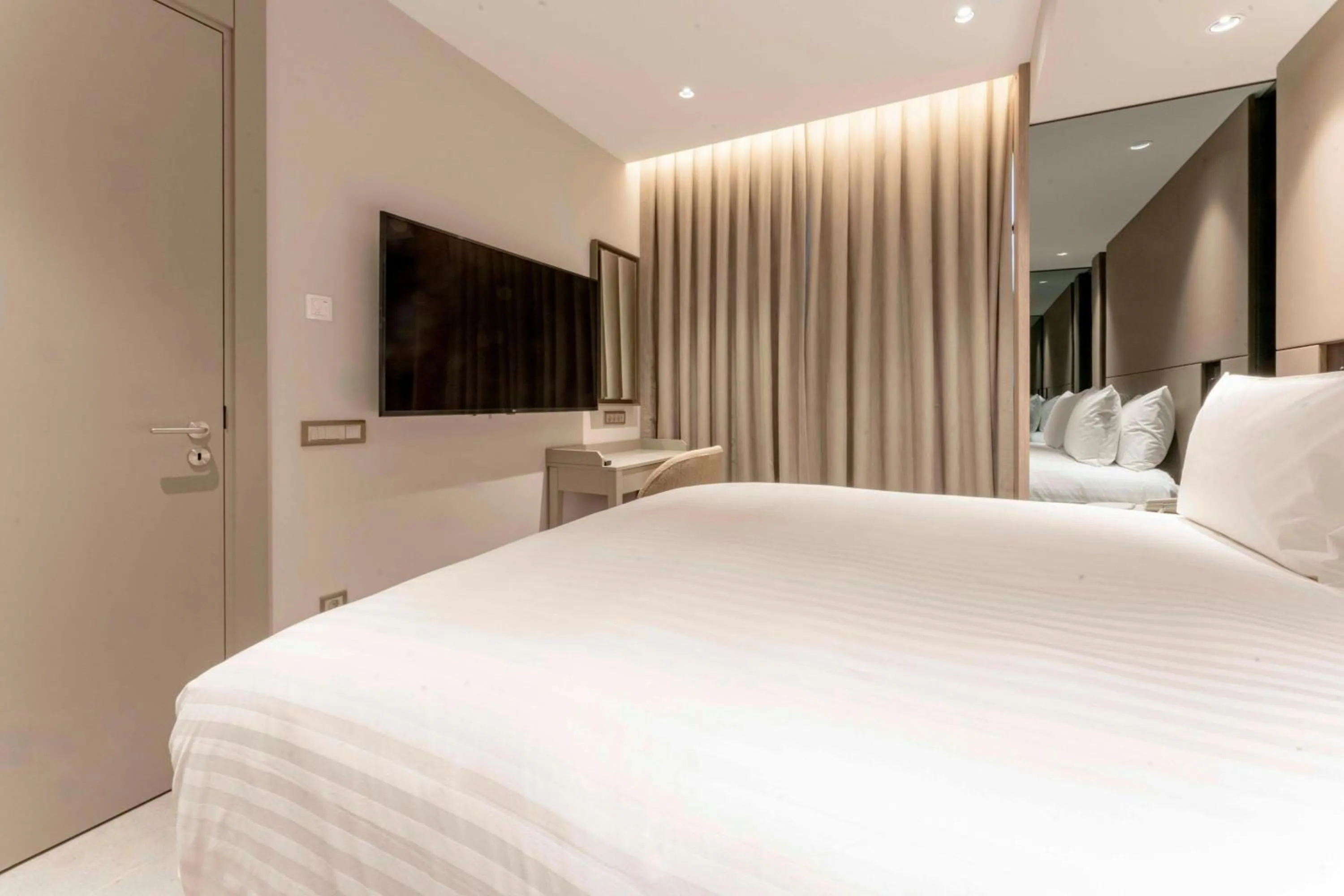 Bedroom, Bed in Residence Inn by Marriott Antalya