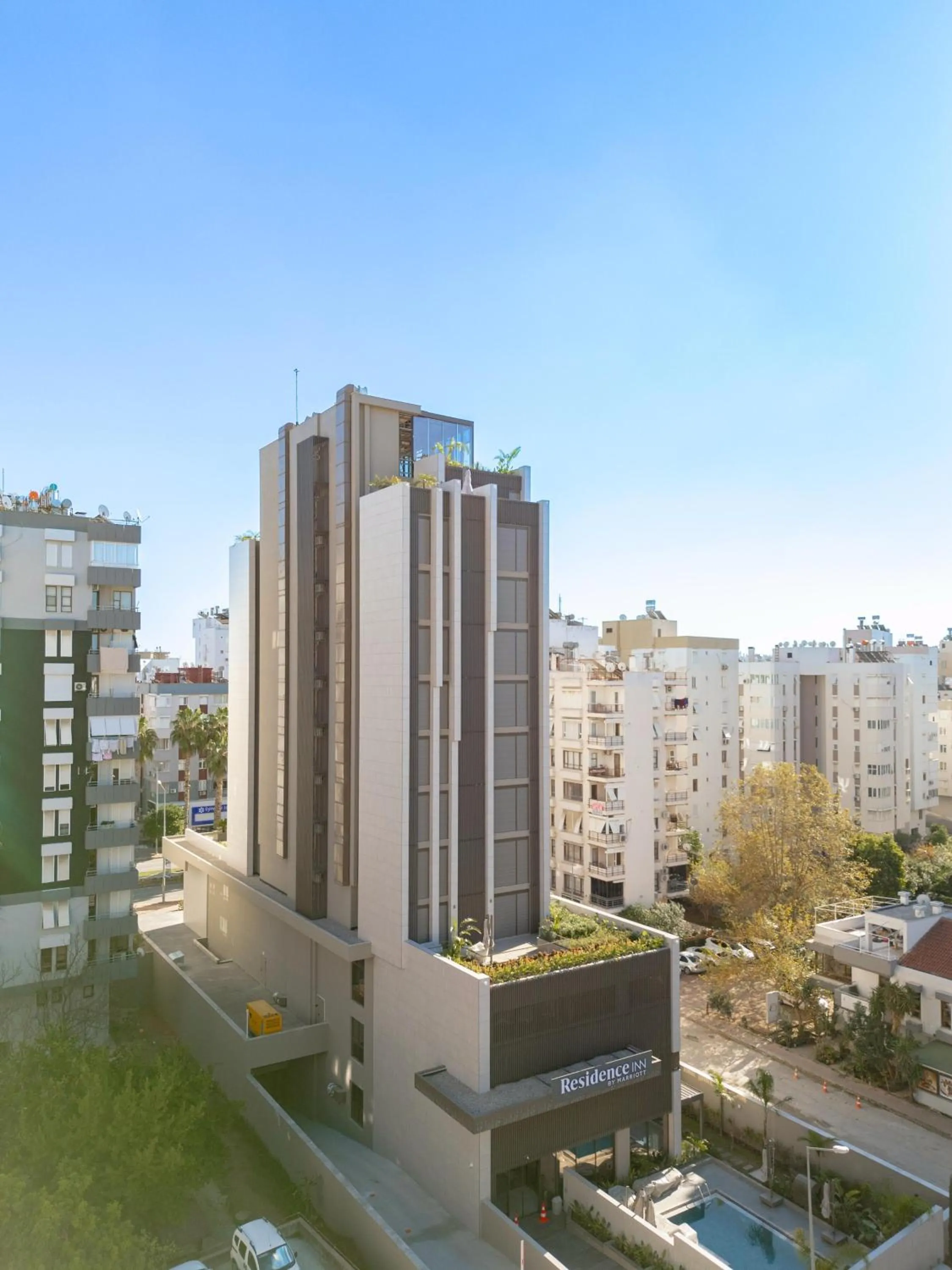 Property building in Residence Inn by Marriott Antalya