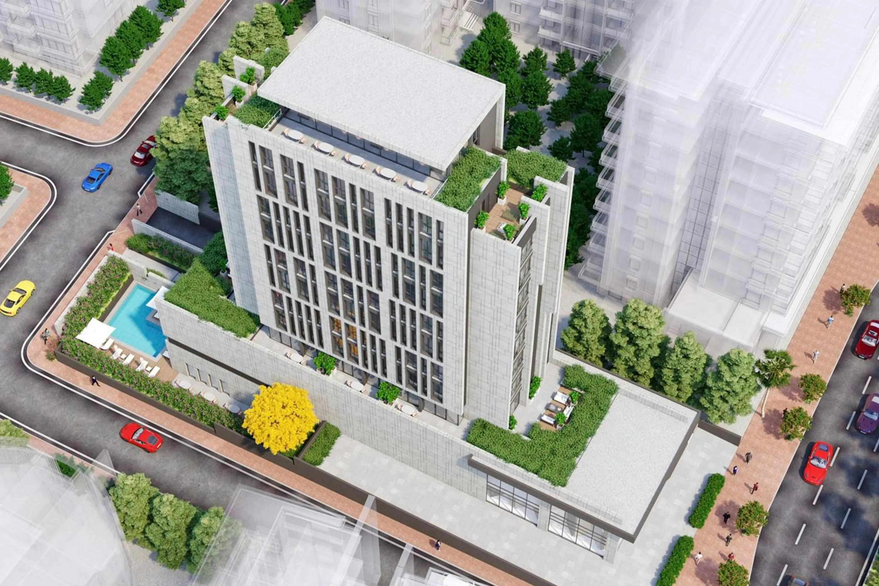 View (from property/room) in Residence Inn by Marriott Antalya