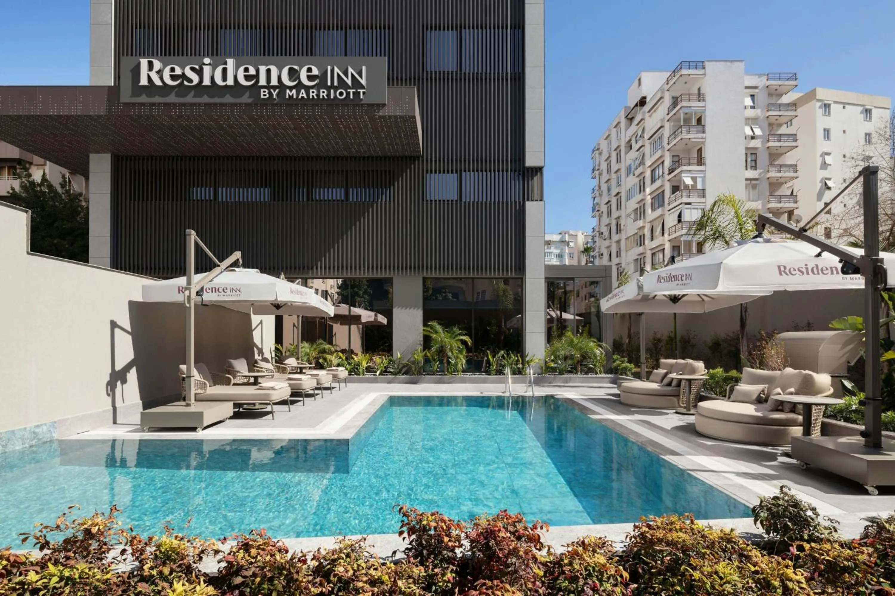 Swimming pool in Residence Inn by Marriott Antalya