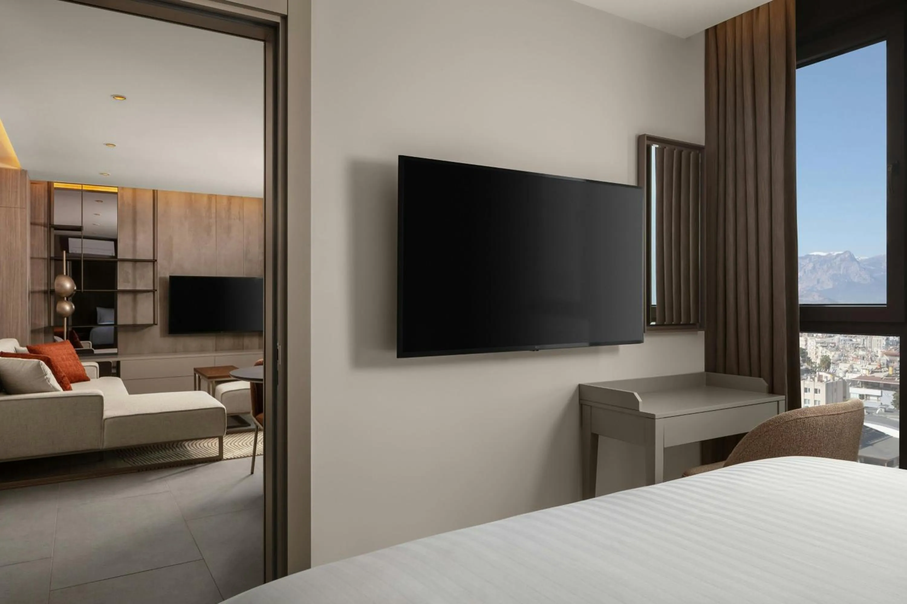 Bedroom, Bed in Residence Inn by Marriott Antalya