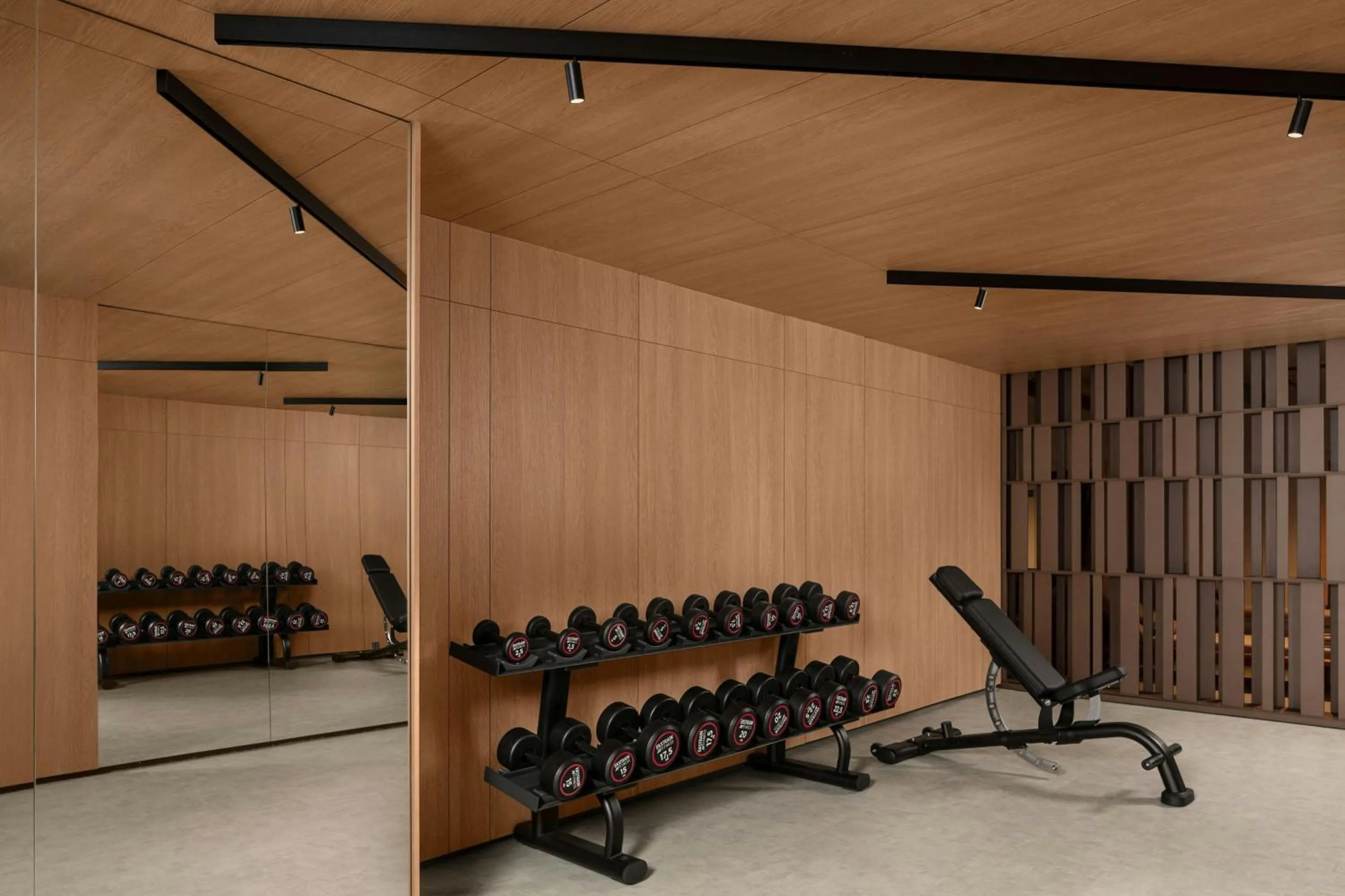 Fitness centre/facilities in Residence Inn by Marriott Antalya