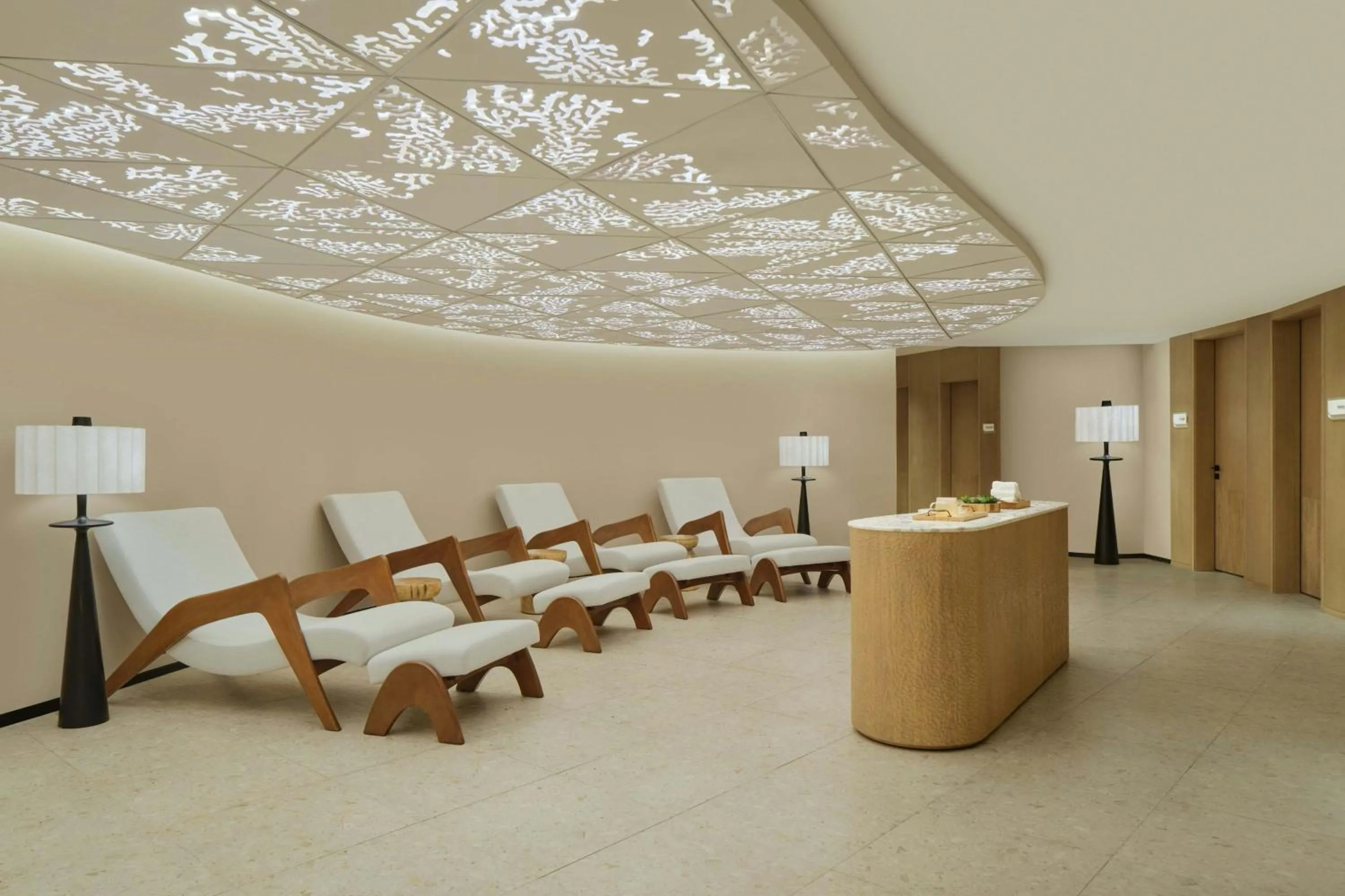 Spa and wellness centre/facilities in The Westin Nirup Island Resort & Spa