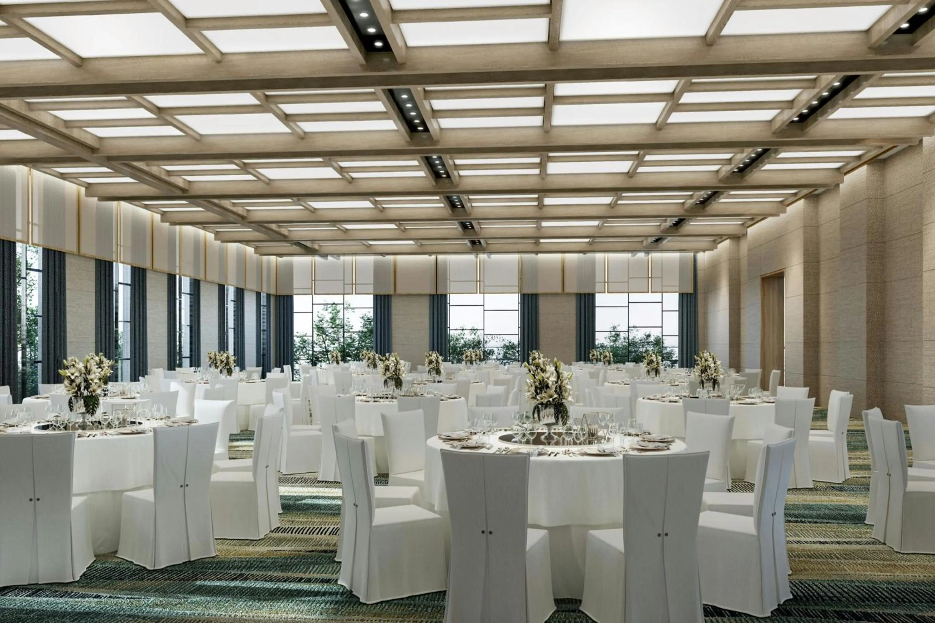 Meeting/conference room in The Westin Nirup Island Resort & Spa