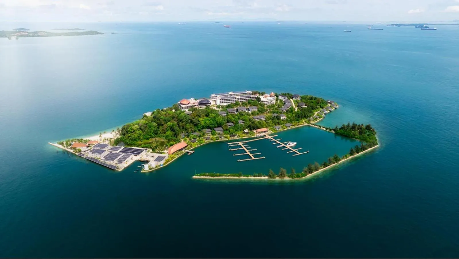 Property building in The Westin Nirup Island Resort & Spa