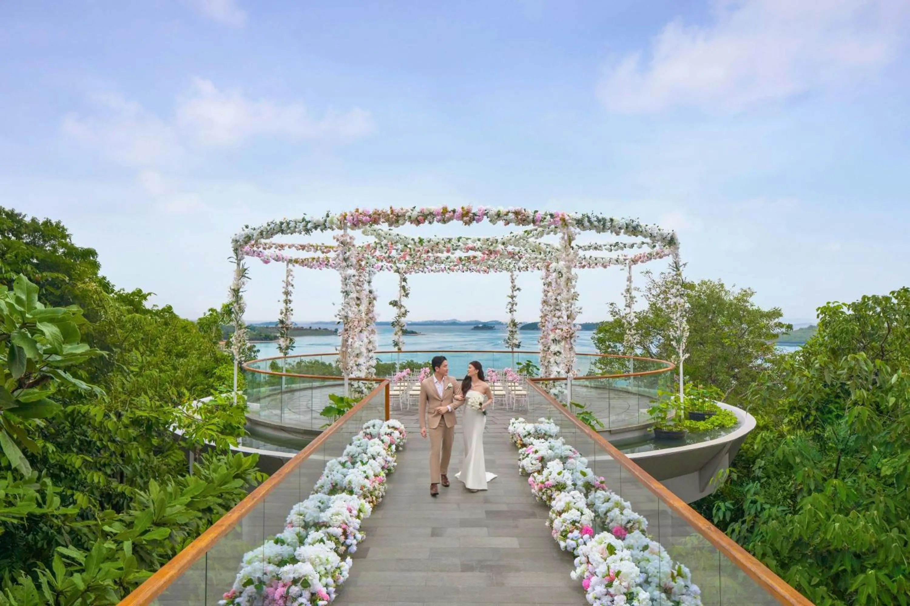 Banquet/Function facilities in The Westin Nirup Island Resort & Spa