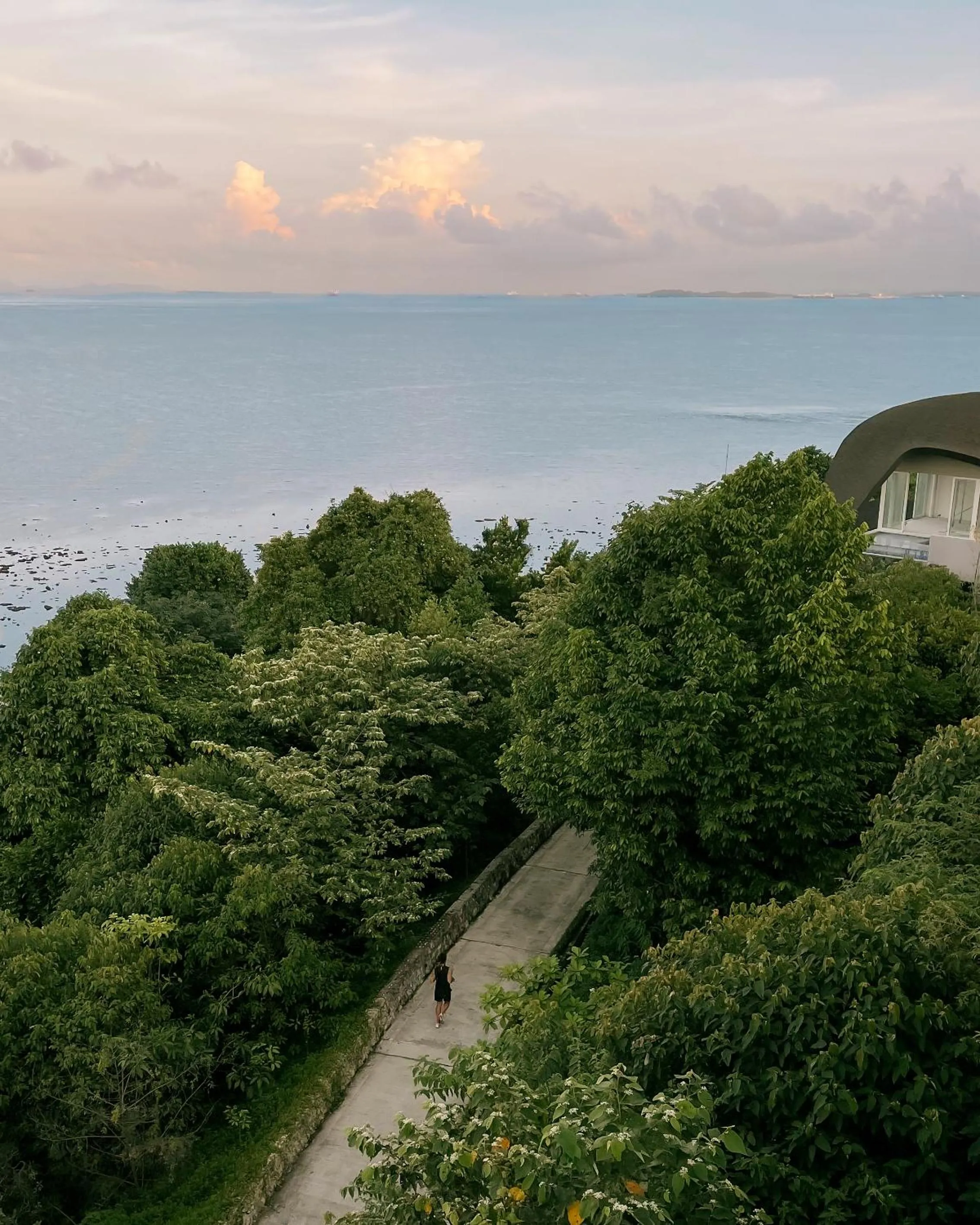 Property building in The Westin Nirup Island Resort & Spa