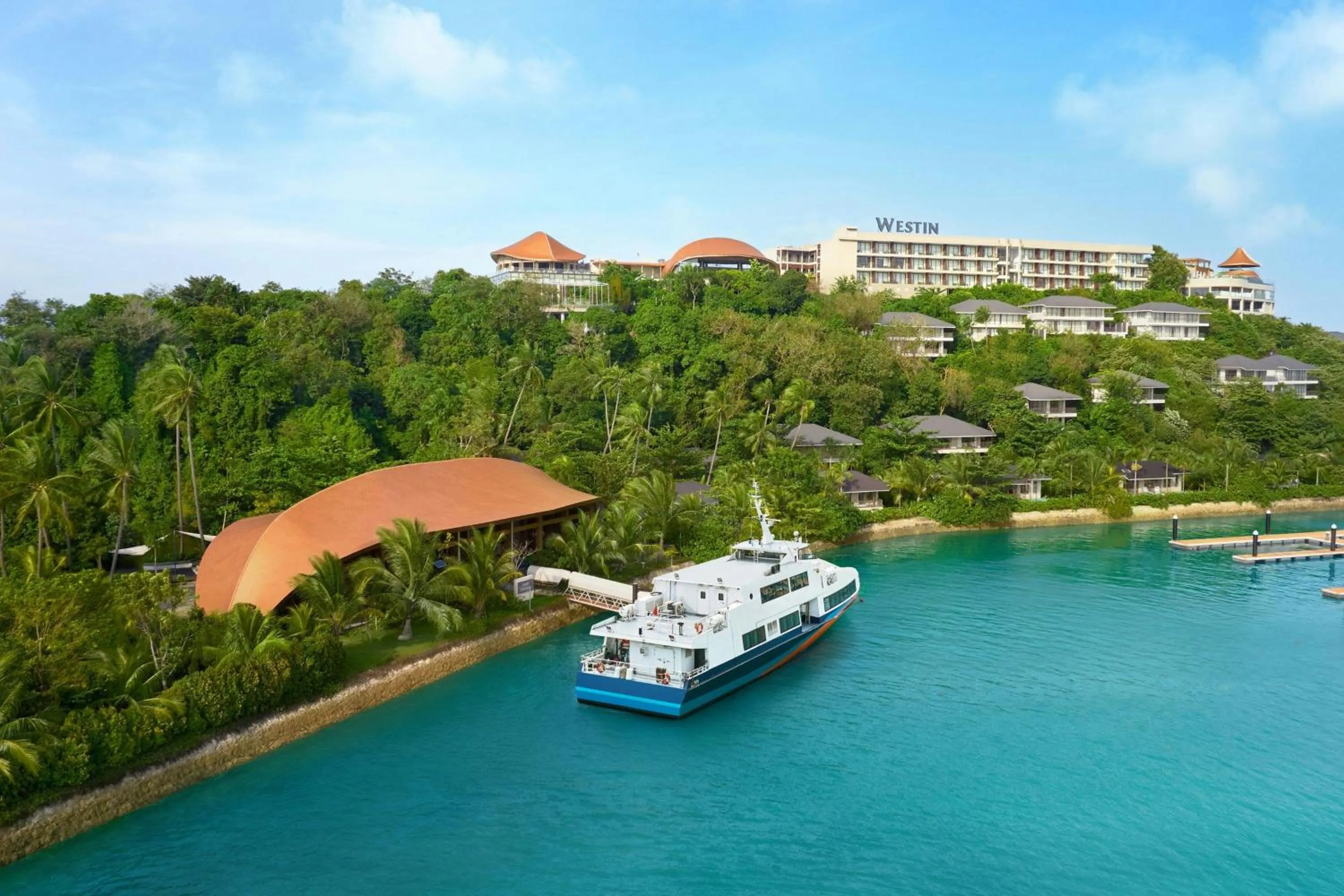 View (from property/room) in The Westin Nirup Island Resort & Spa