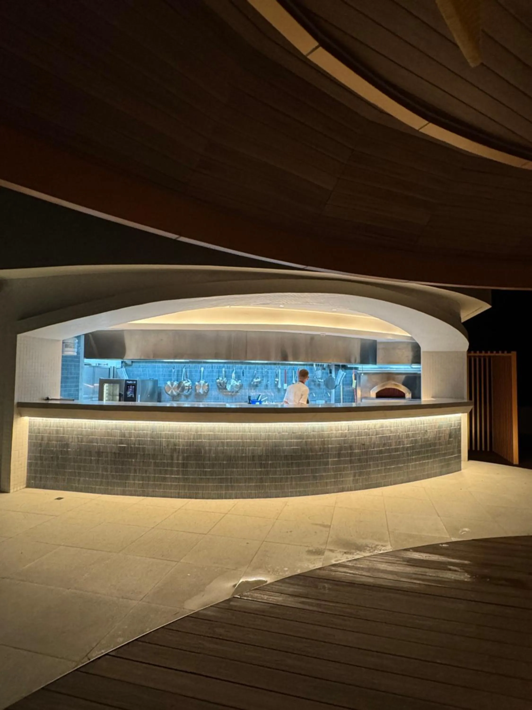 Restaurant/places to eat in The Westin Nirup Island Resort & Spa