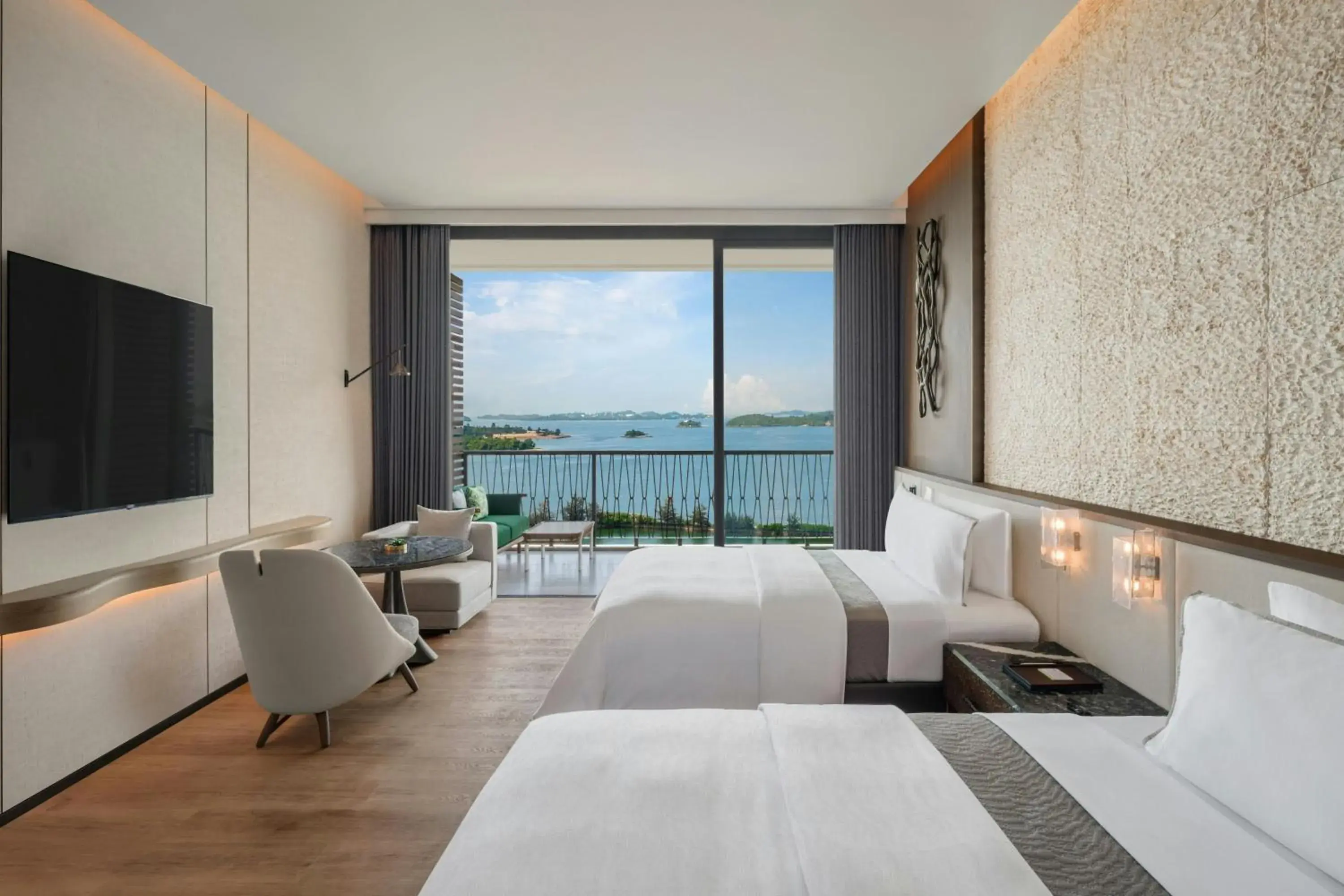 Deluxe Double in The Westin Nirup Island Resort & Spa Deluxe Double in The Westin Nirup Island Resort & Spa