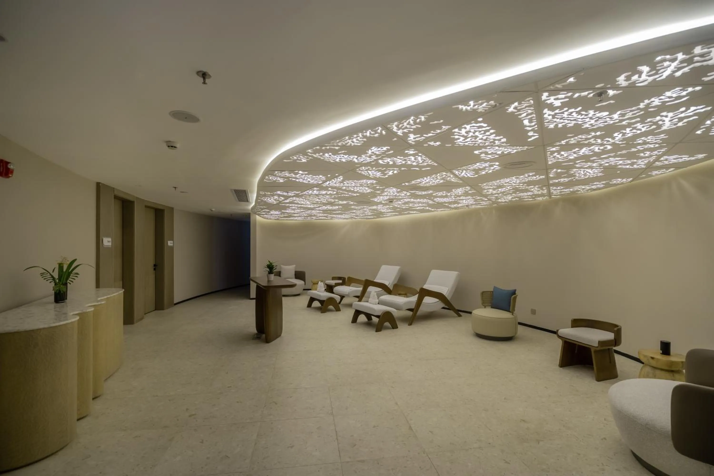 Spa and wellness centre/facilities in The Westin Nirup Island Resort & Spa