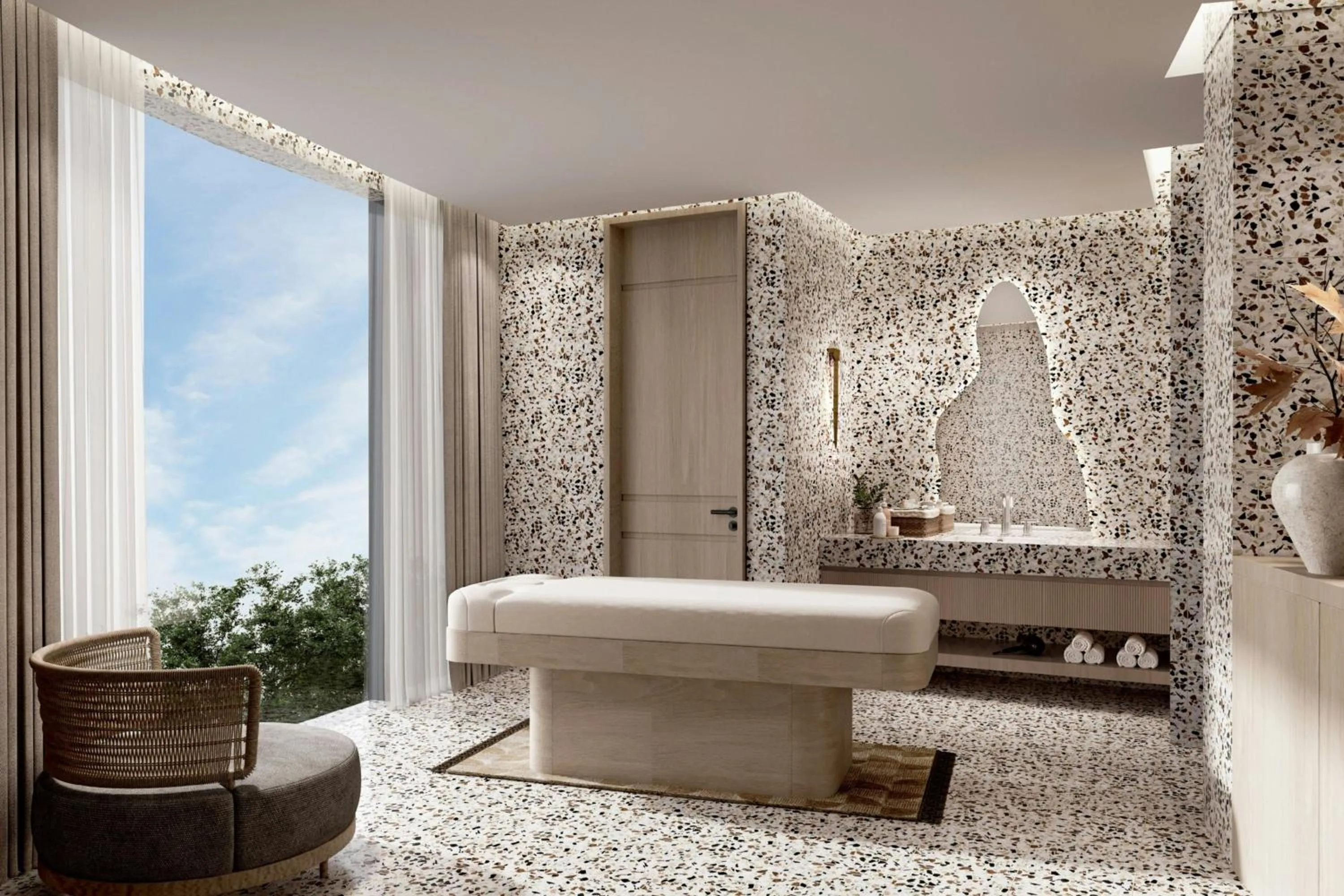 Spa and wellness centre/facilities in The Westin Nirup Island Resort & Spa