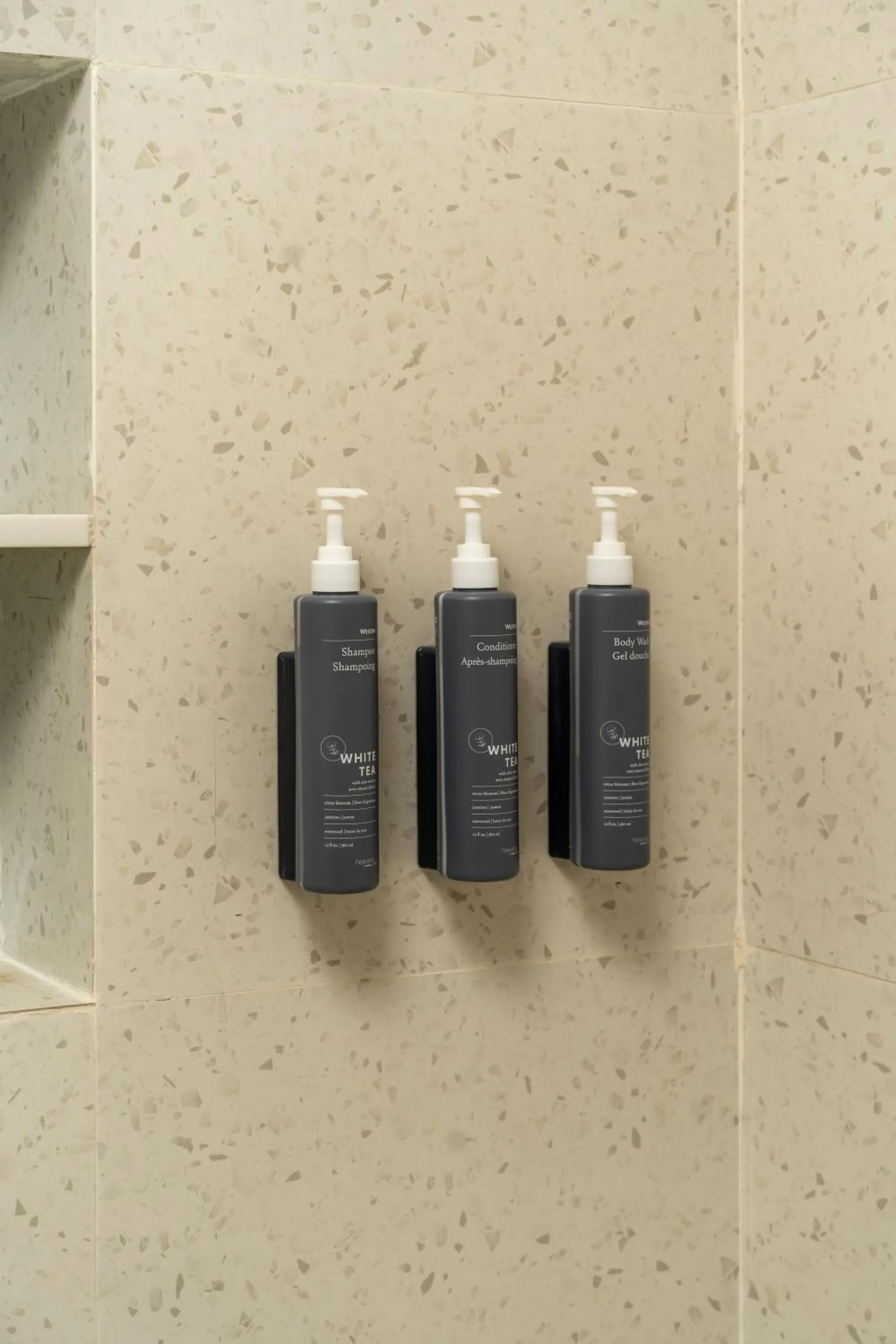 Shower in The Westin Nirup Island Resort & Spa