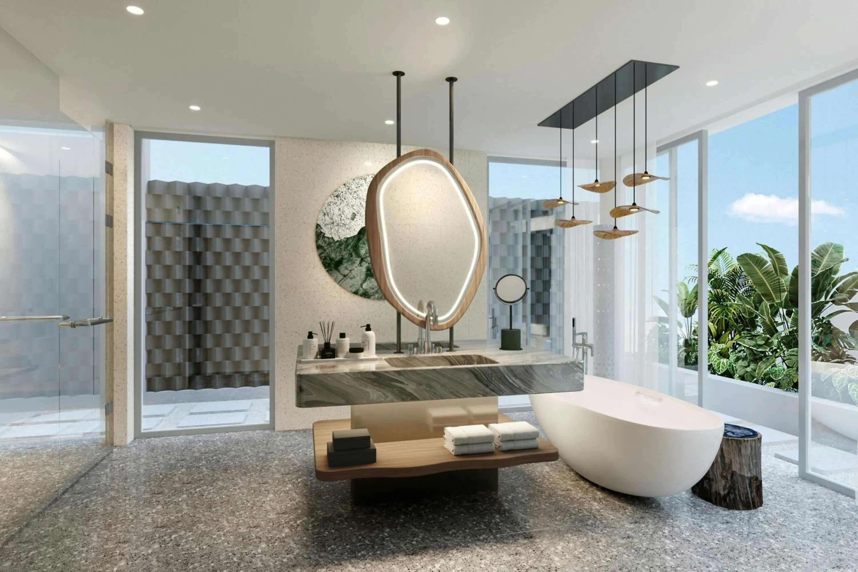 Bathroom in The Westin Nirup Island Resort & Spa