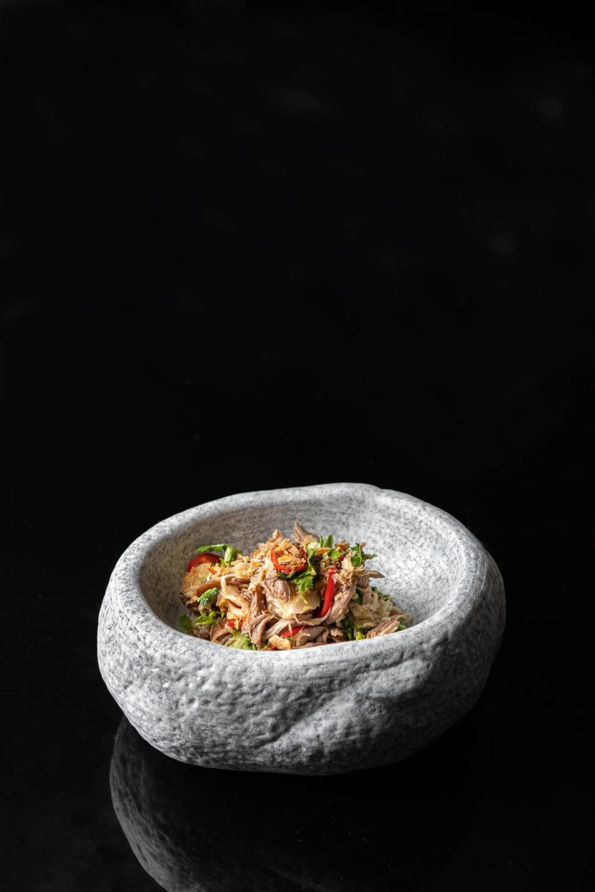 Food close-up in The Westin Nirup Island Resort & Spa