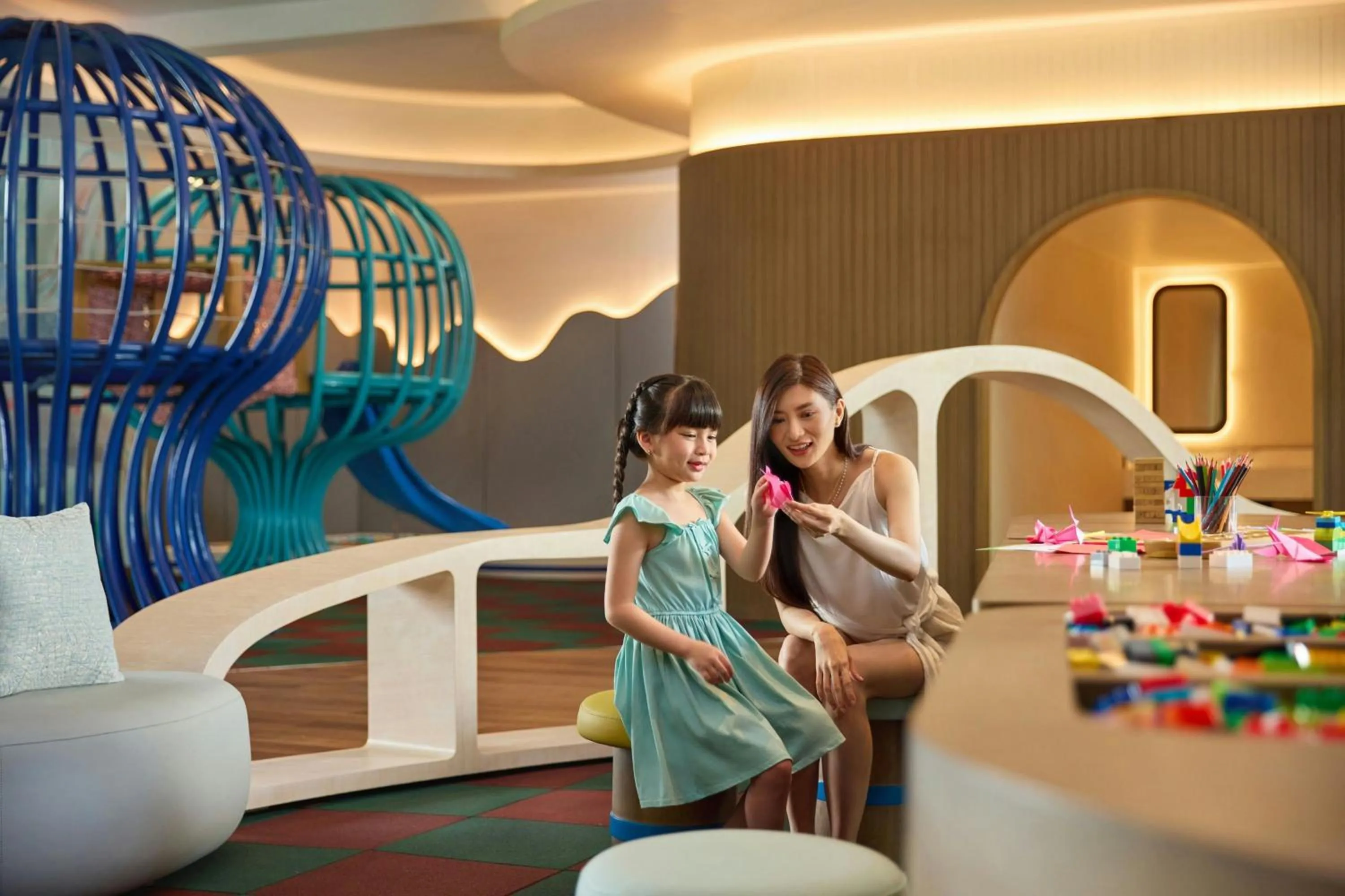 Area and facilities in The Westin Nirup Island Resort & Spa