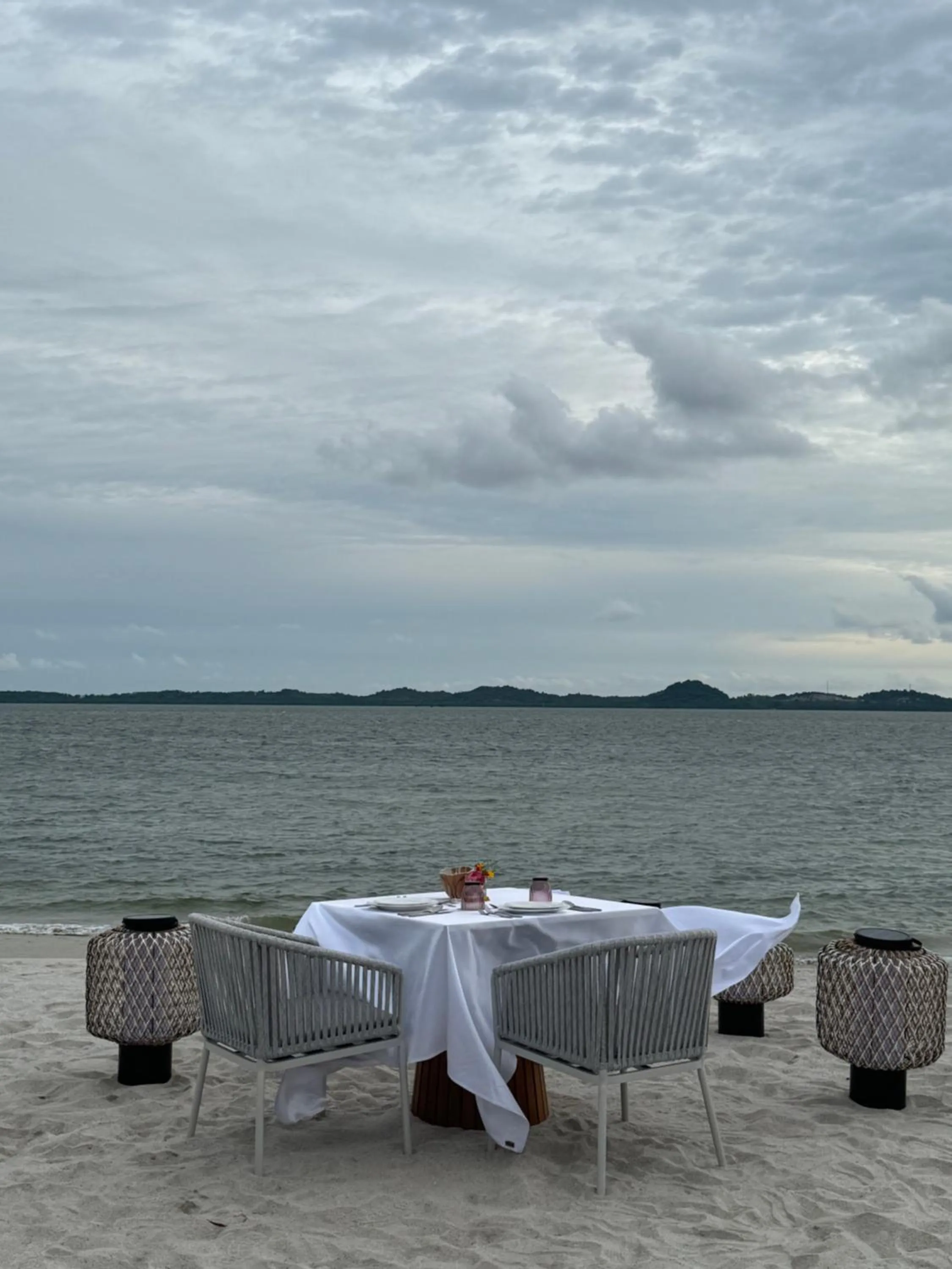 Beach in The Westin Nirup Island Resort & Spa