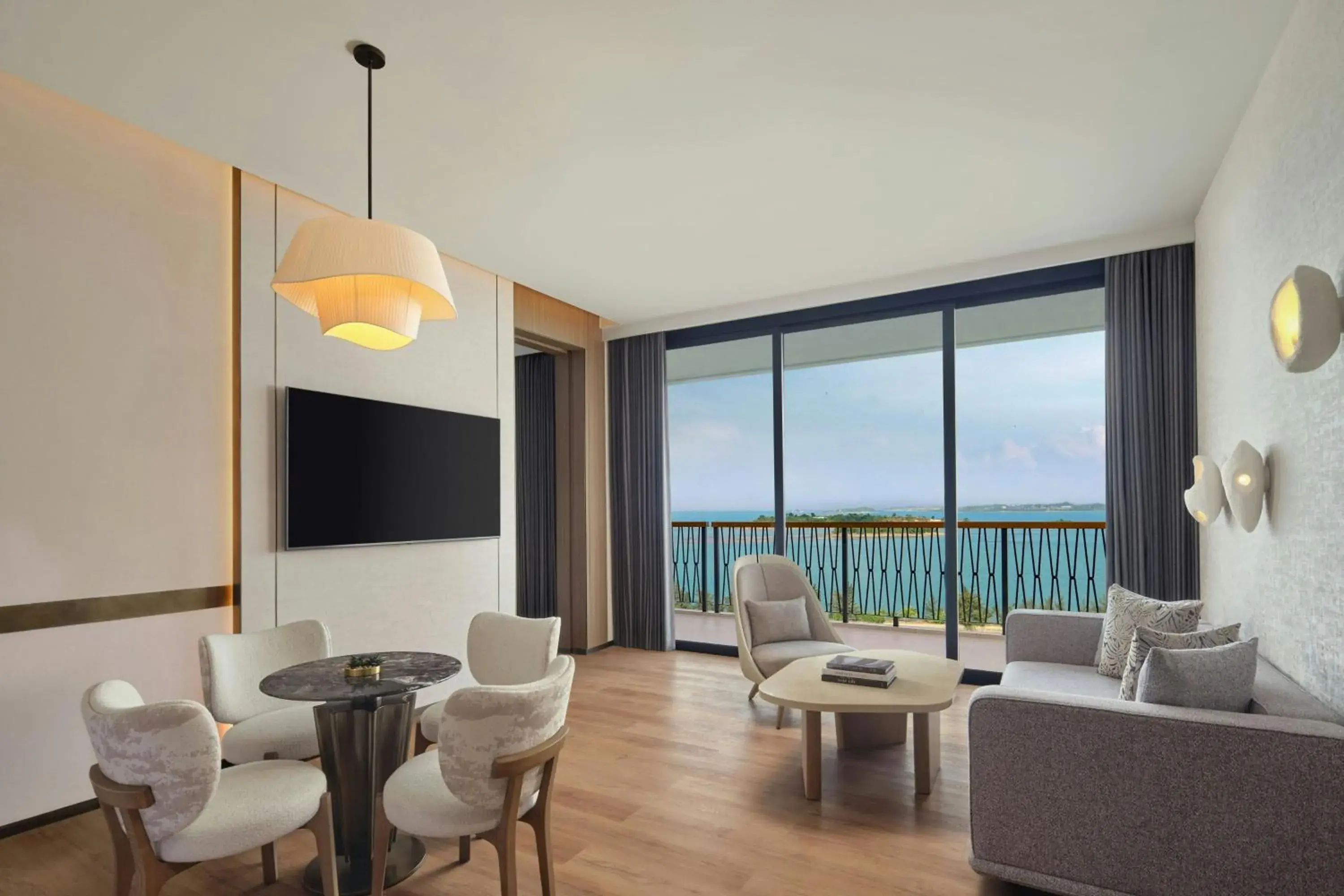 Ocean Suite in The Westin Nirup Island Resort & Spa Ocean Suite in The Westin Nirup Island Resort & Spa