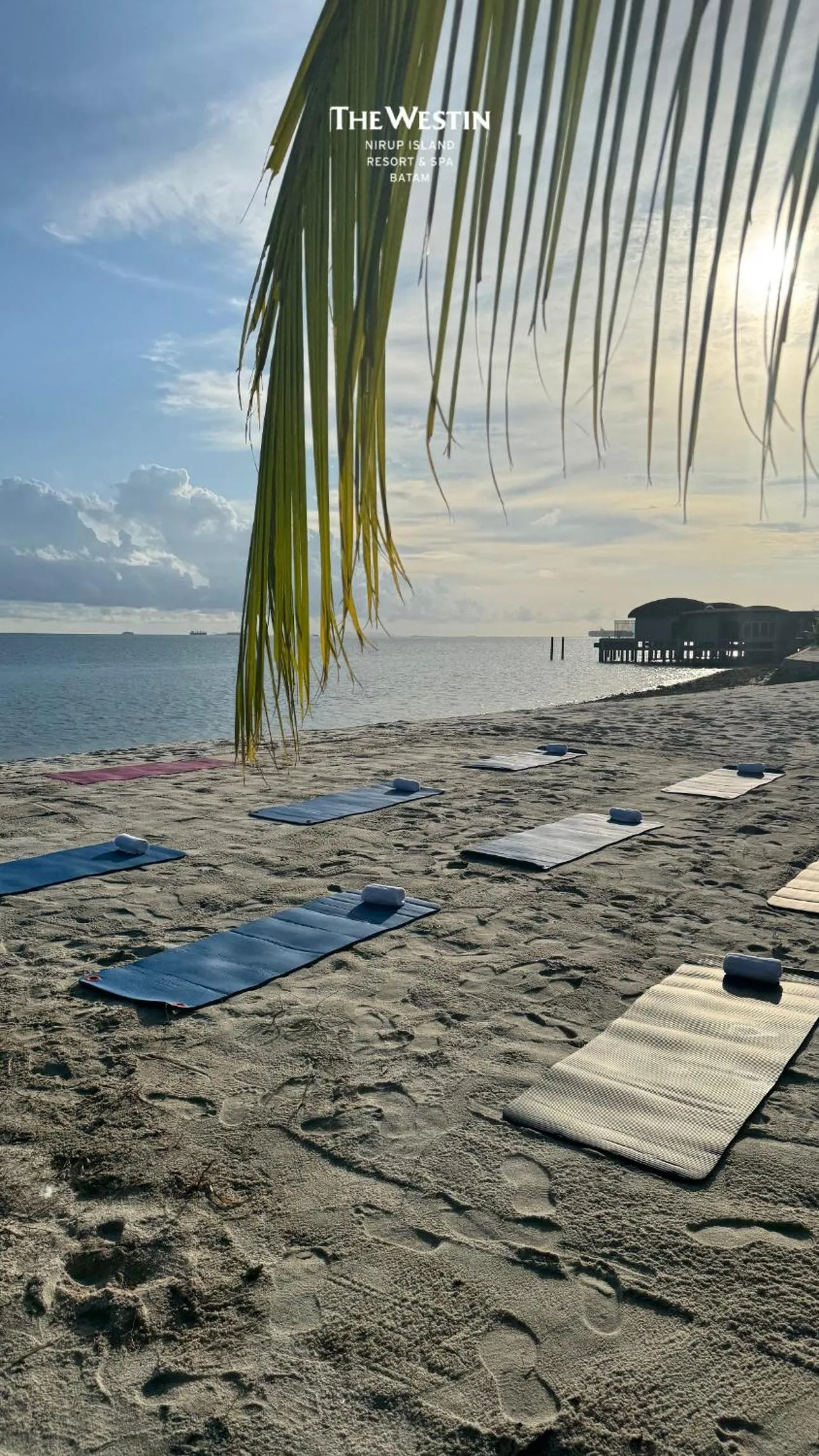 Beach in The Westin Nirup Island Resort & Spa