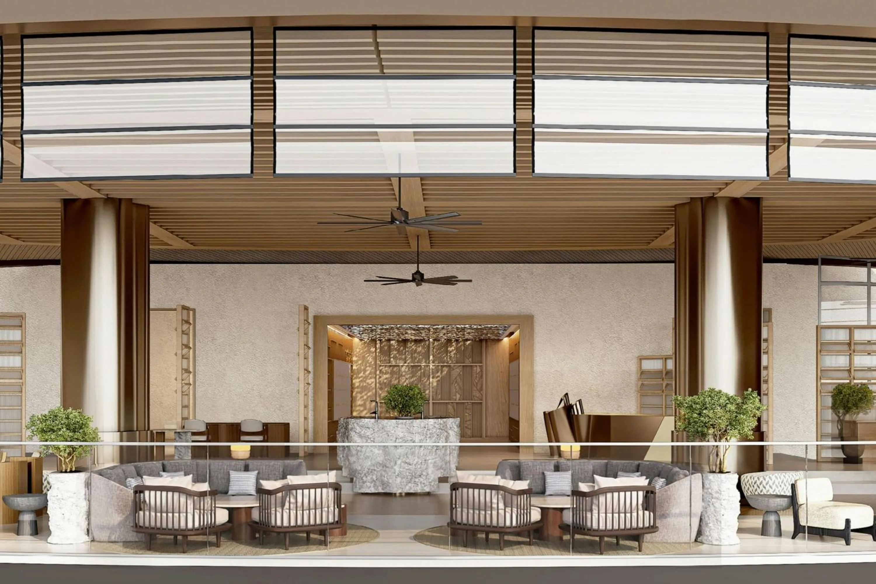 Lobby or reception in The Westin Nirup Island Resort & Spa