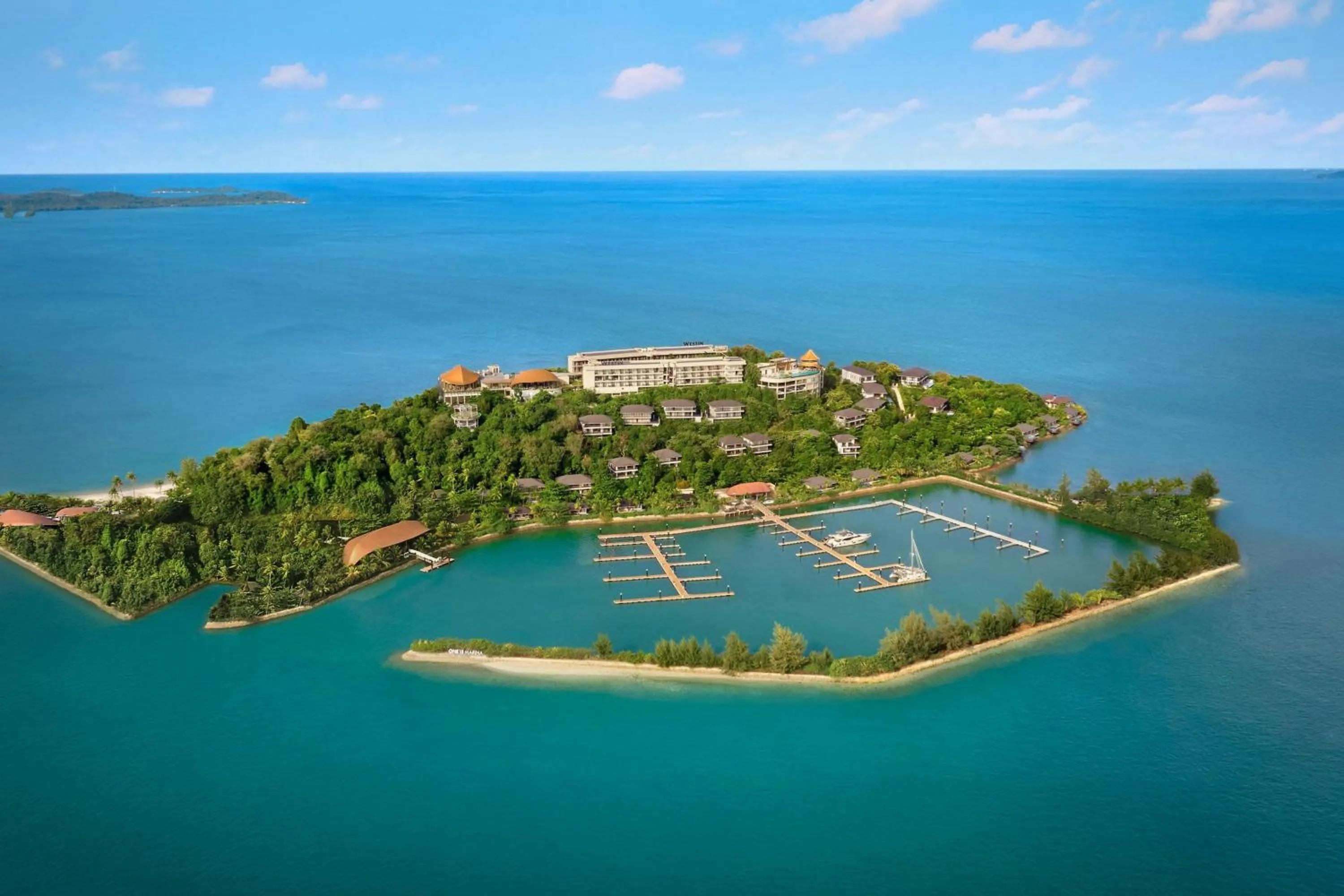 View (from property/room) in The Westin Nirup Island Resort & Spa