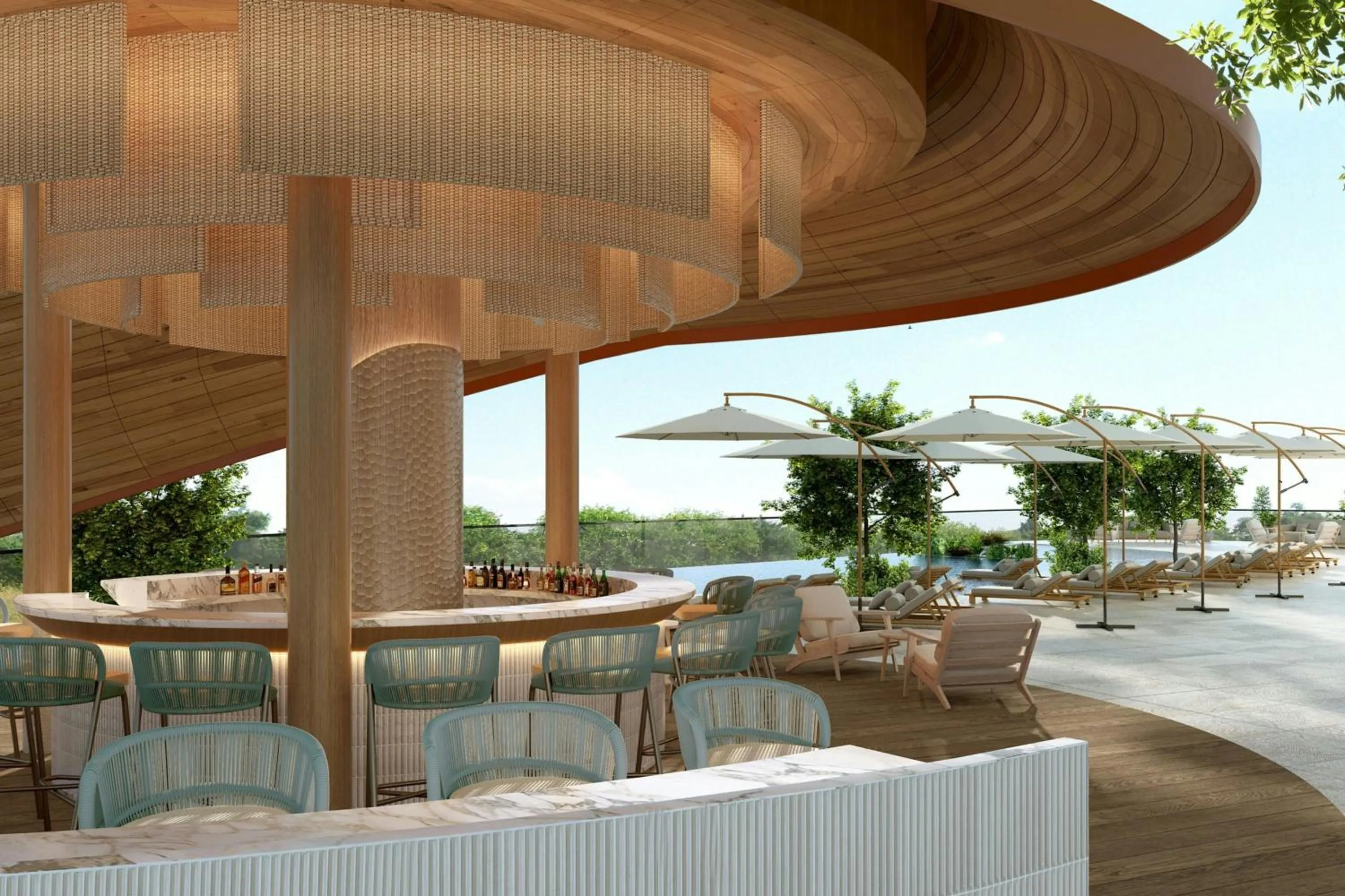 Restaurant/places to eat in The Westin Nirup Island Resort & Spa