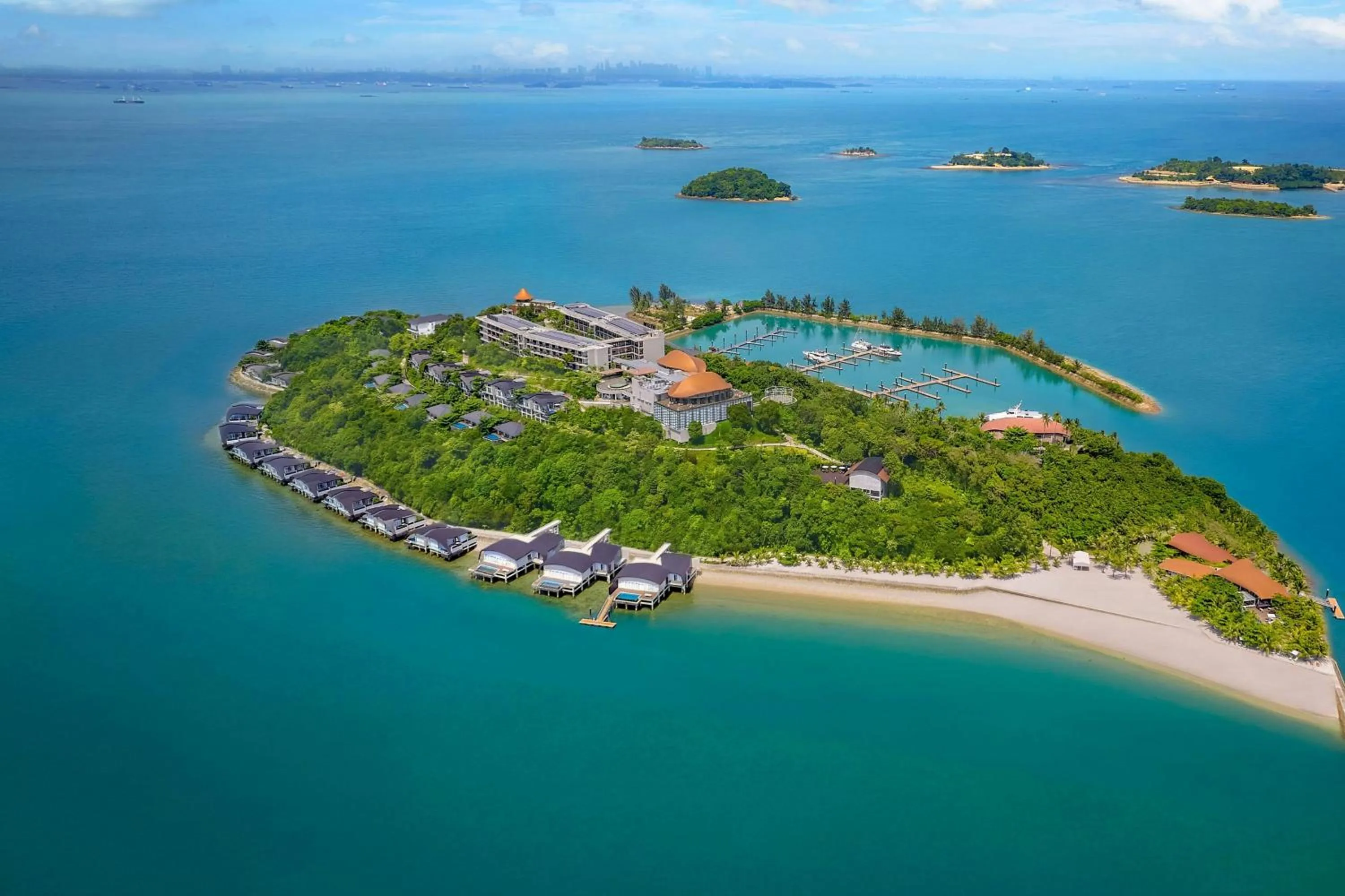 View (from property/room) in The Westin Nirup Island Resort & Spa