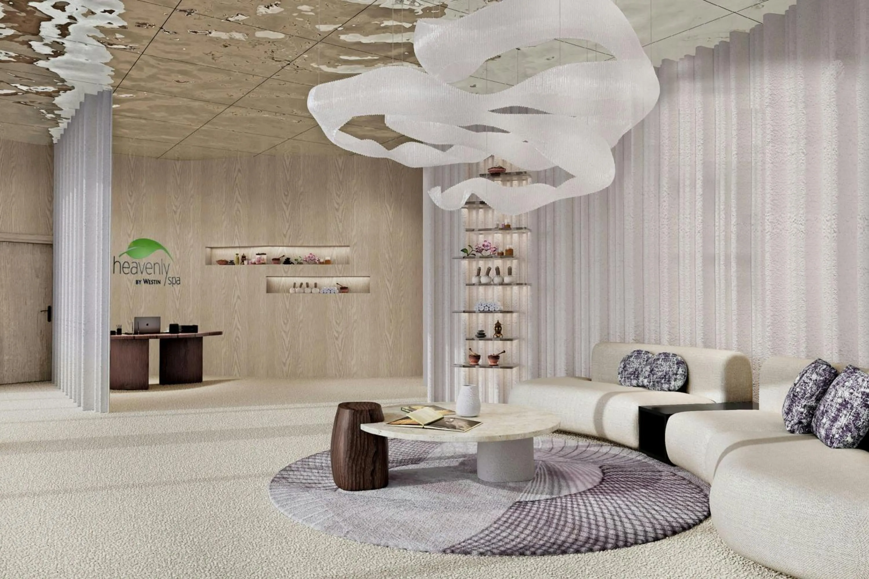 Lobby or reception in The Westin Nirup Island Resort & Spa