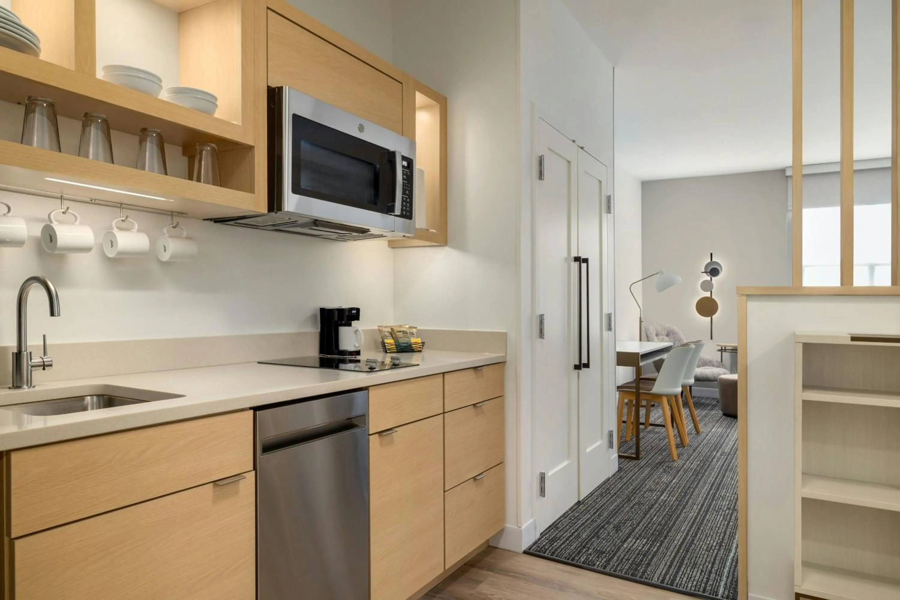 Kitchen or kitchenette in TownePlace Suites by Marriott Williston
