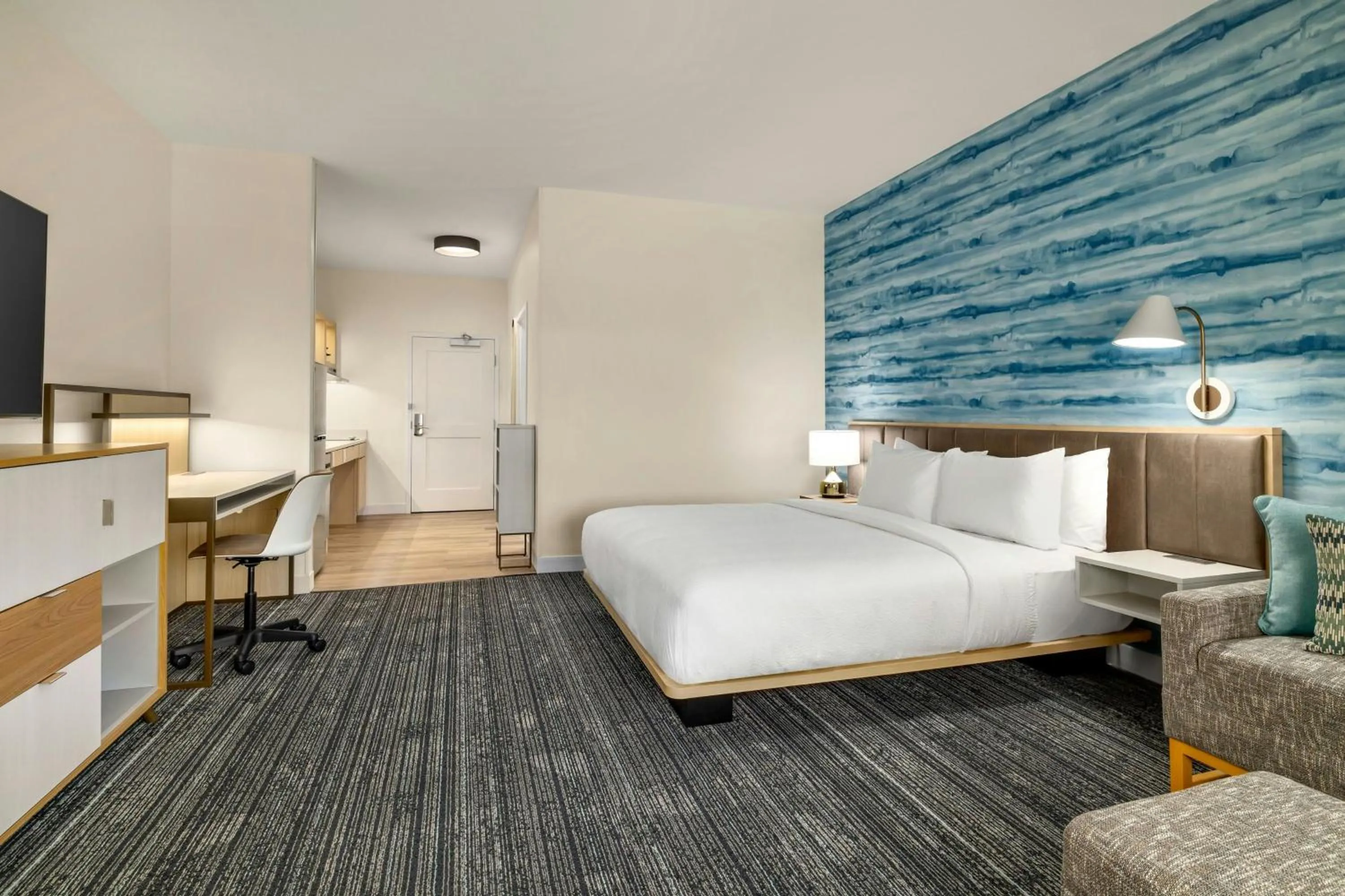 Photo of the whole room, Bed in TownePlace Suites by Marriott Williston