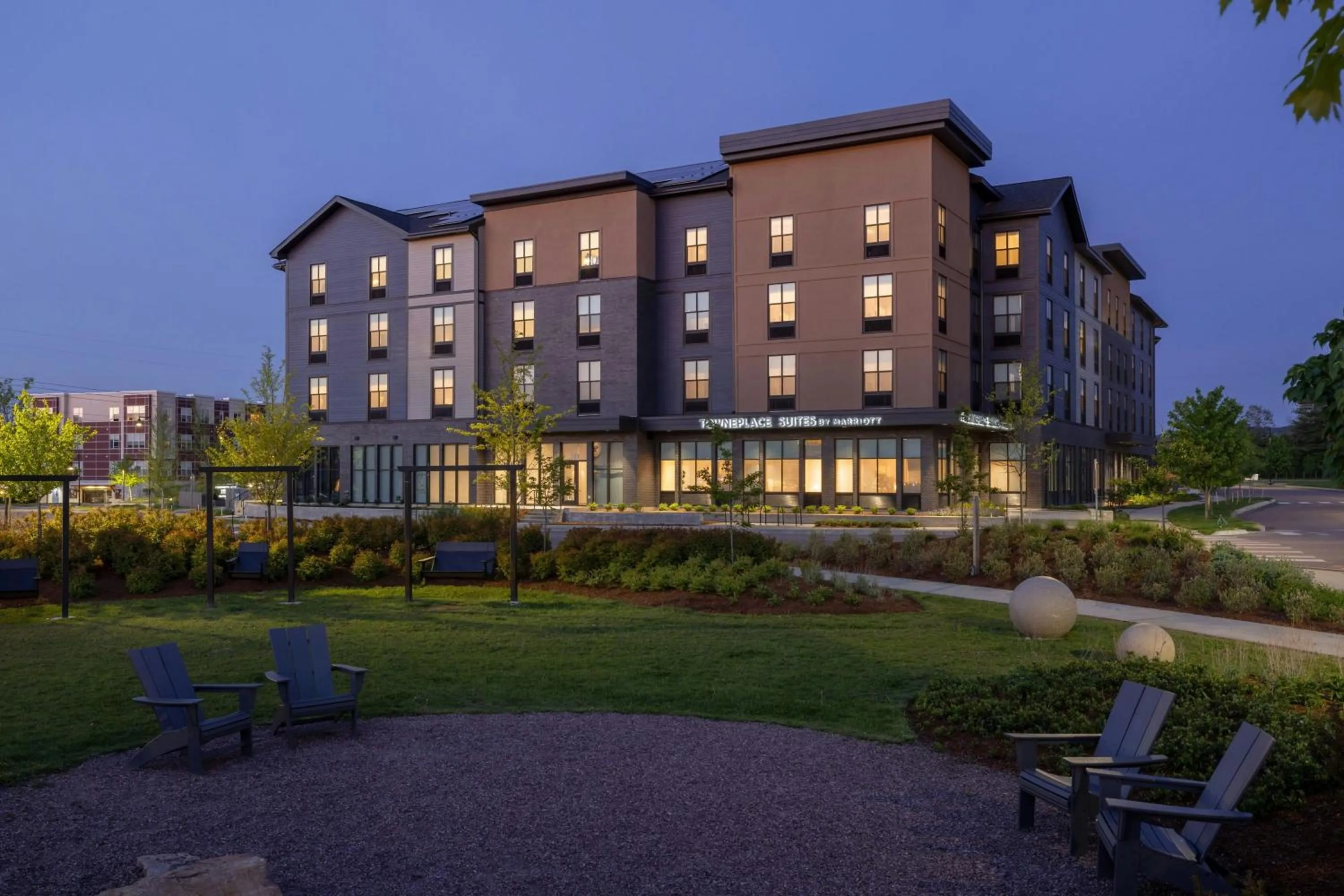 Property building in TownePlace Suites by Marriott Williston