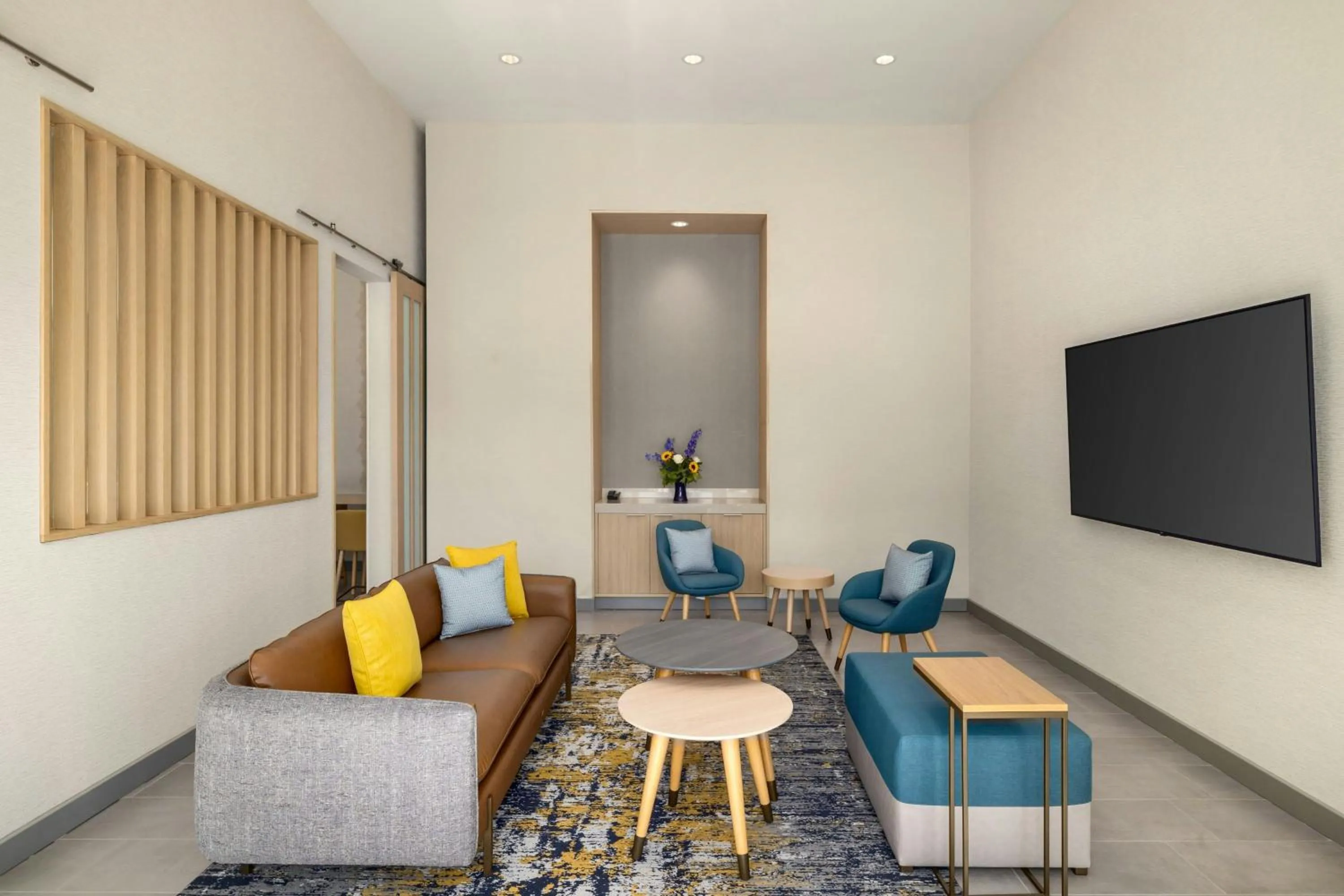 Lobby or reception in TownePlace Suites by Marriott Williston