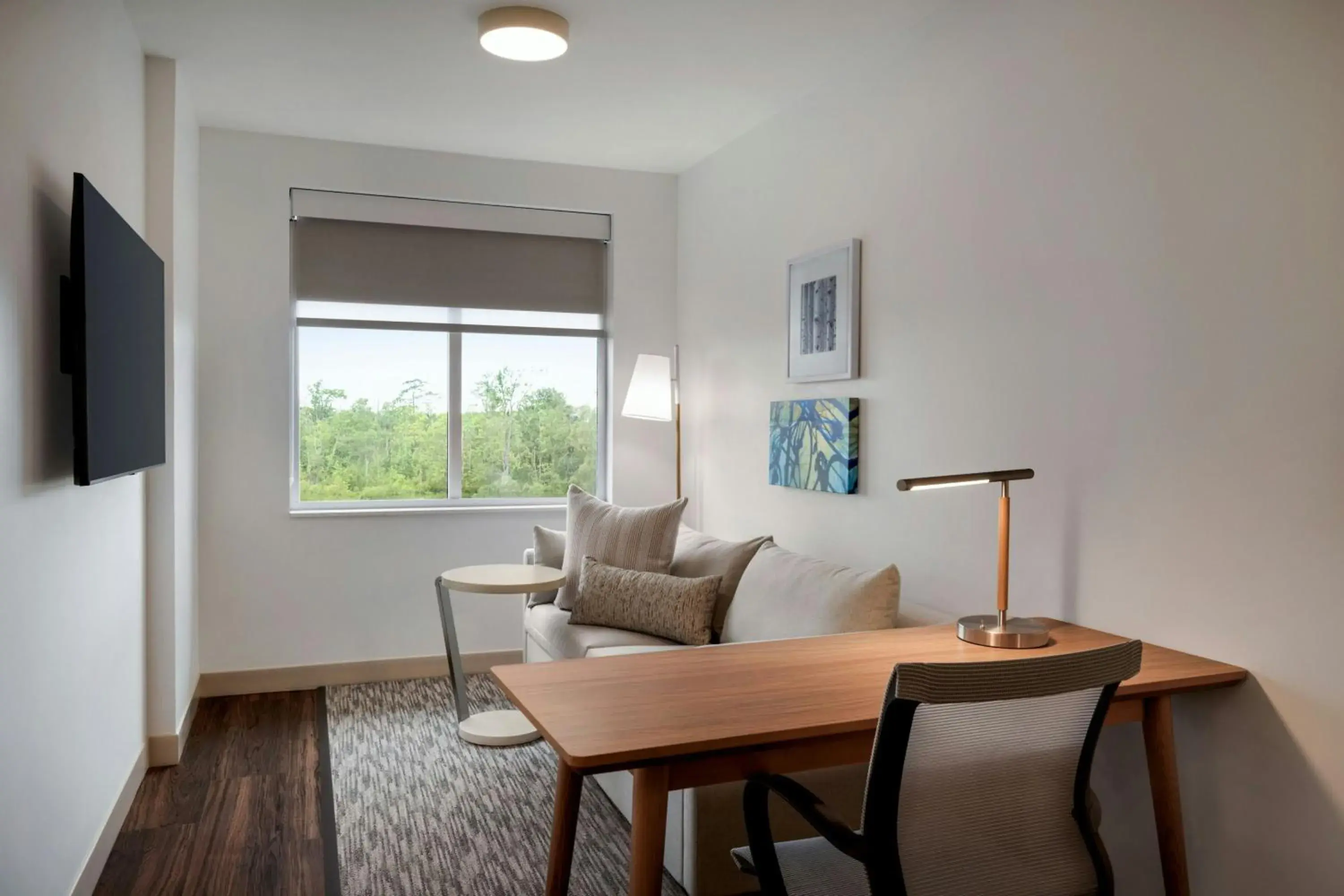 One-Bedroom King Suite with Sofa Bed in Element Charleston Airport One-Bedroom King Suite with Sofa Bed in Element Charleston Airport