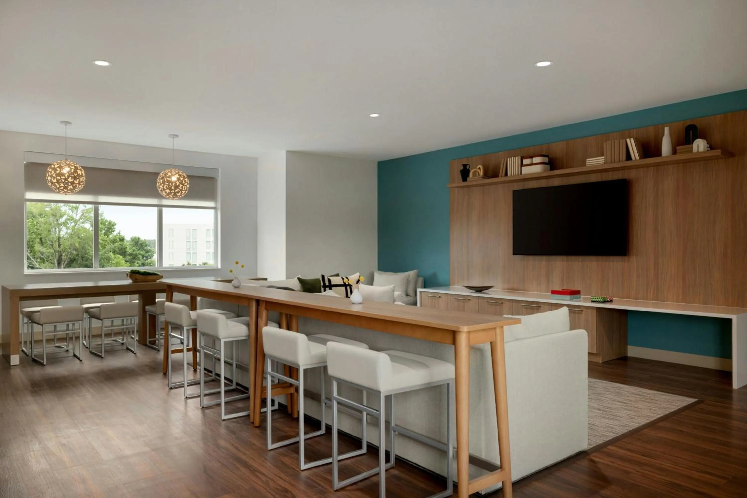 Bedroom in Element Charleston Airport