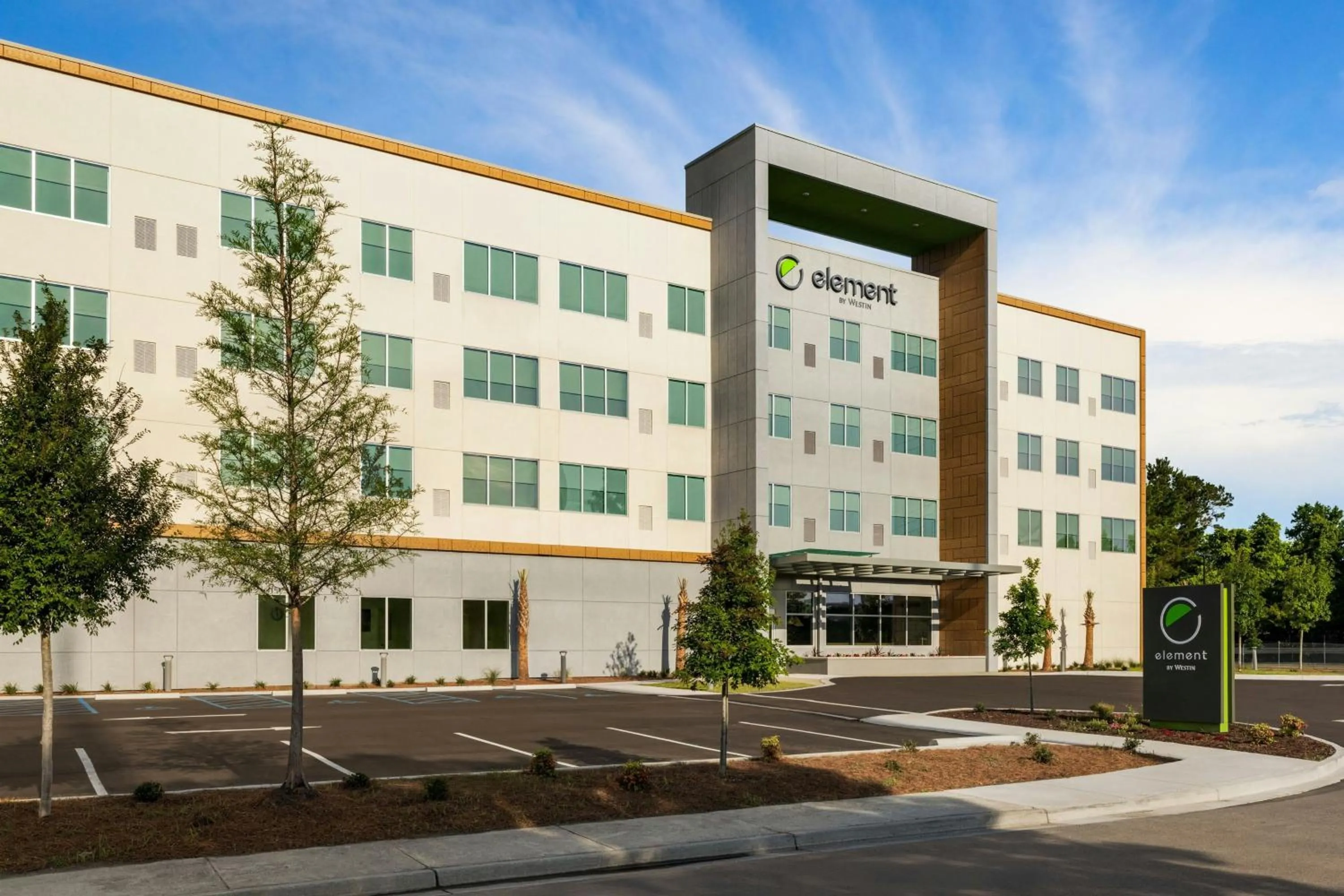 Property building in Element Charleston Airport