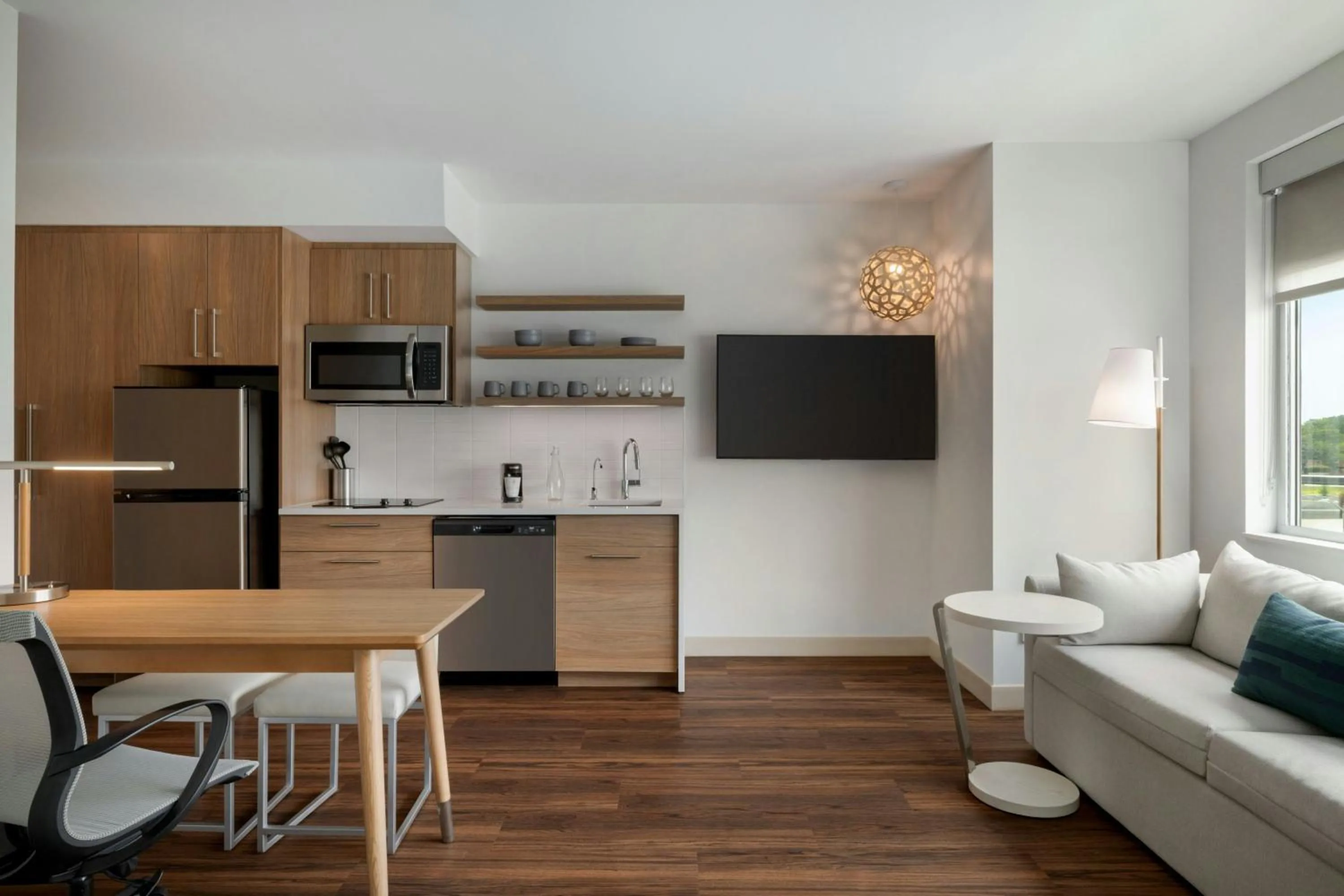 Bedroom in Element Charleston Airport