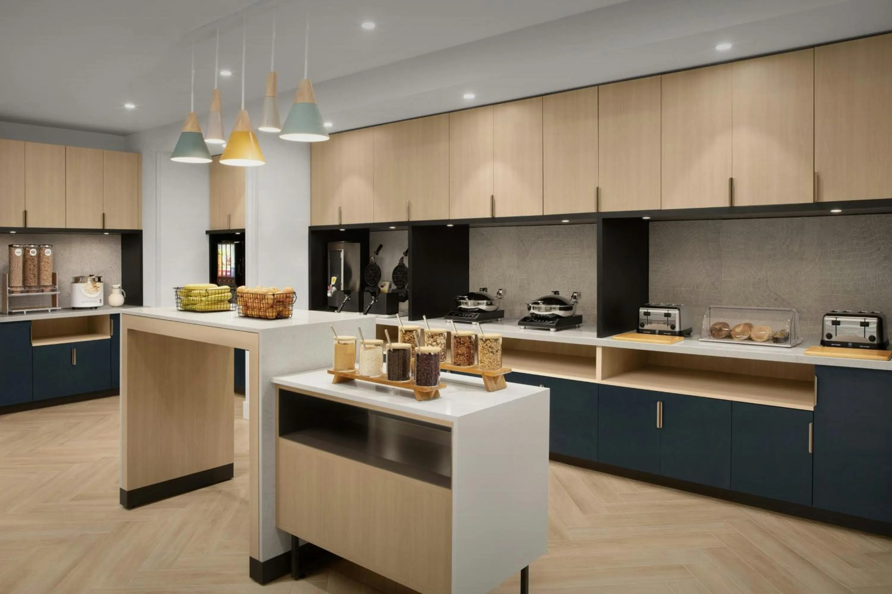 Breakfast in TownePlace Suites by Marriott Jacksonville Mayport