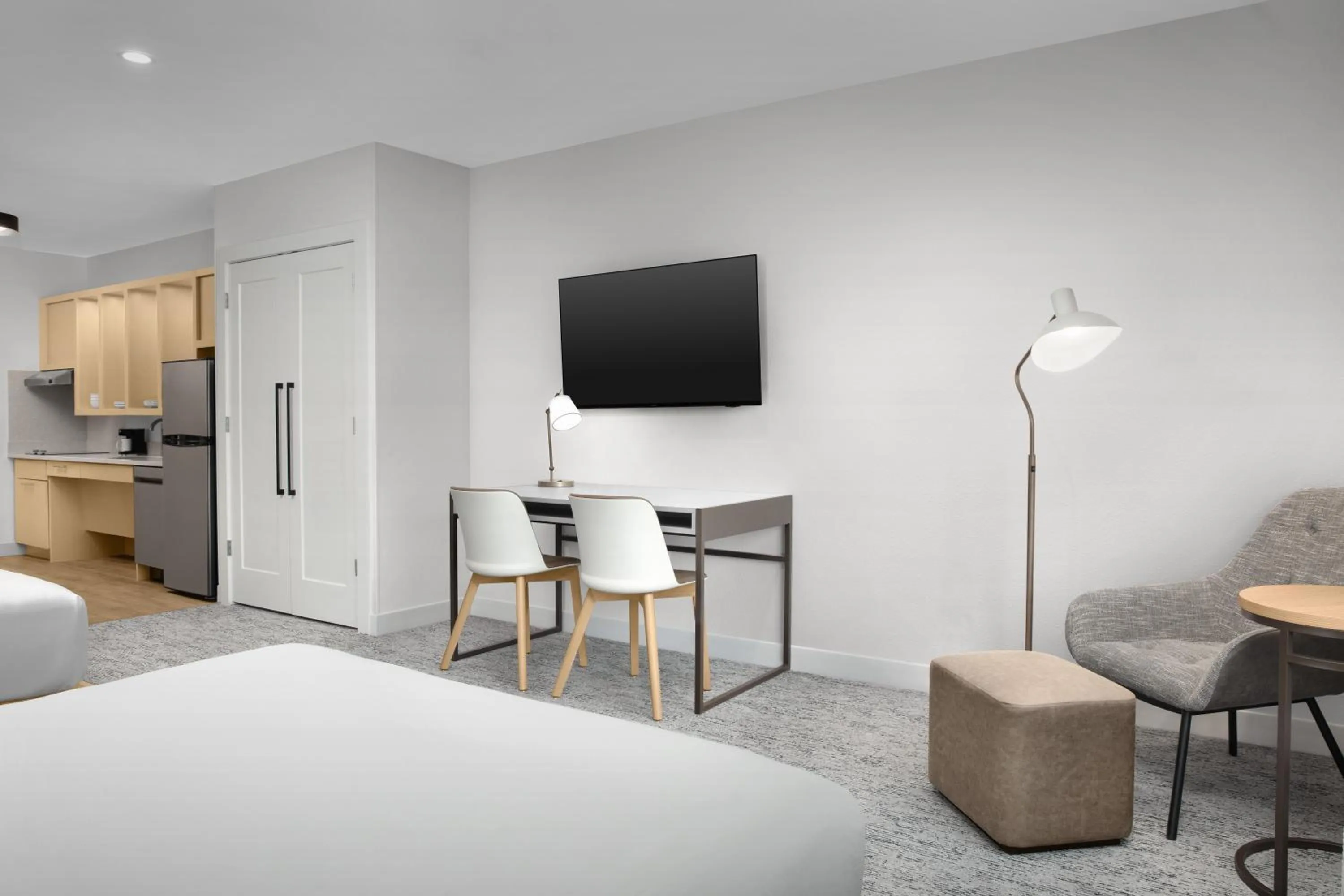 TV and multimedia, Bed in TownePlace Suites by Marriott Jacksonville Mayport