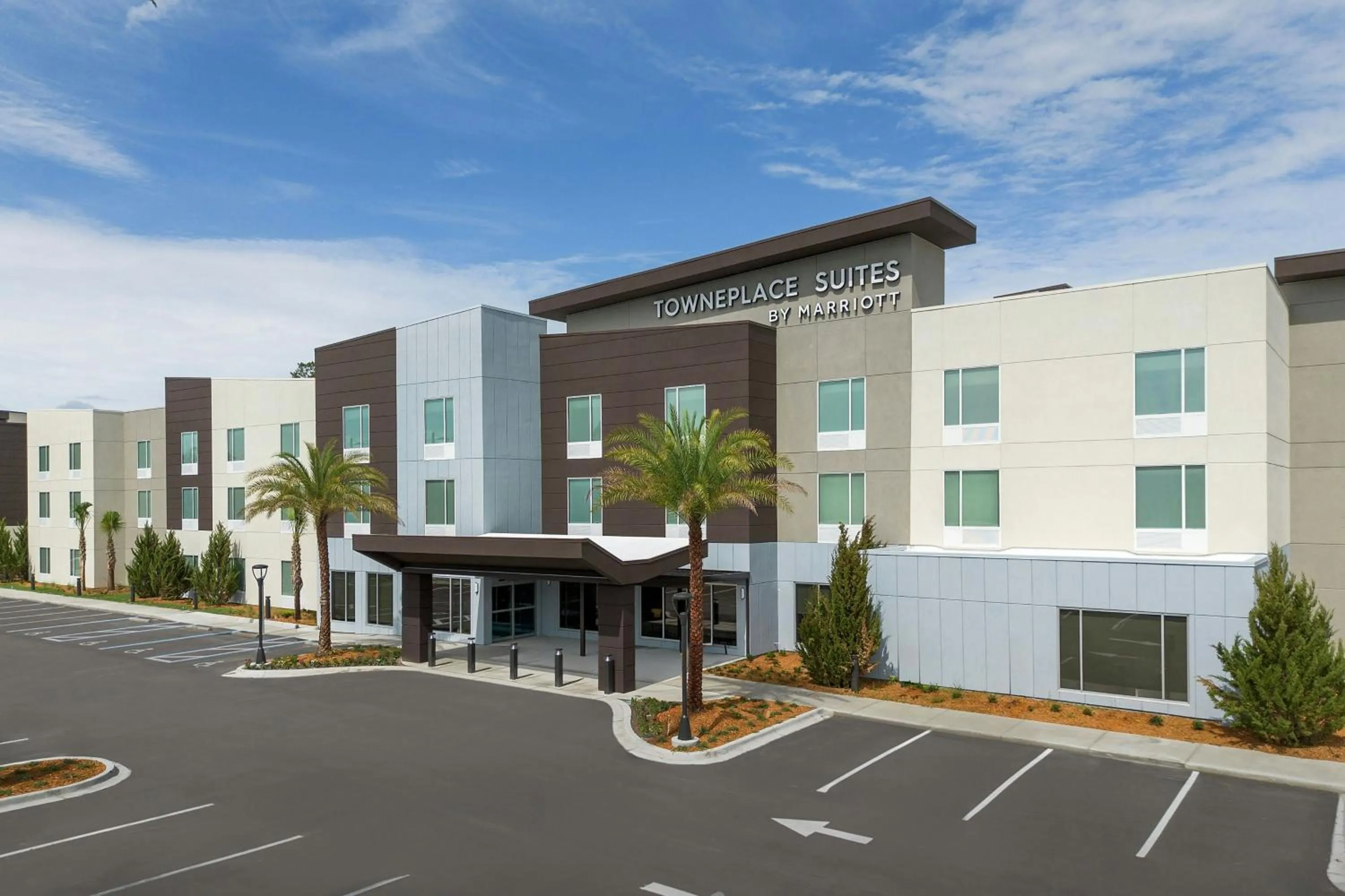 Property building in TownePlace Suites by Marriott Jacksonville Mayport