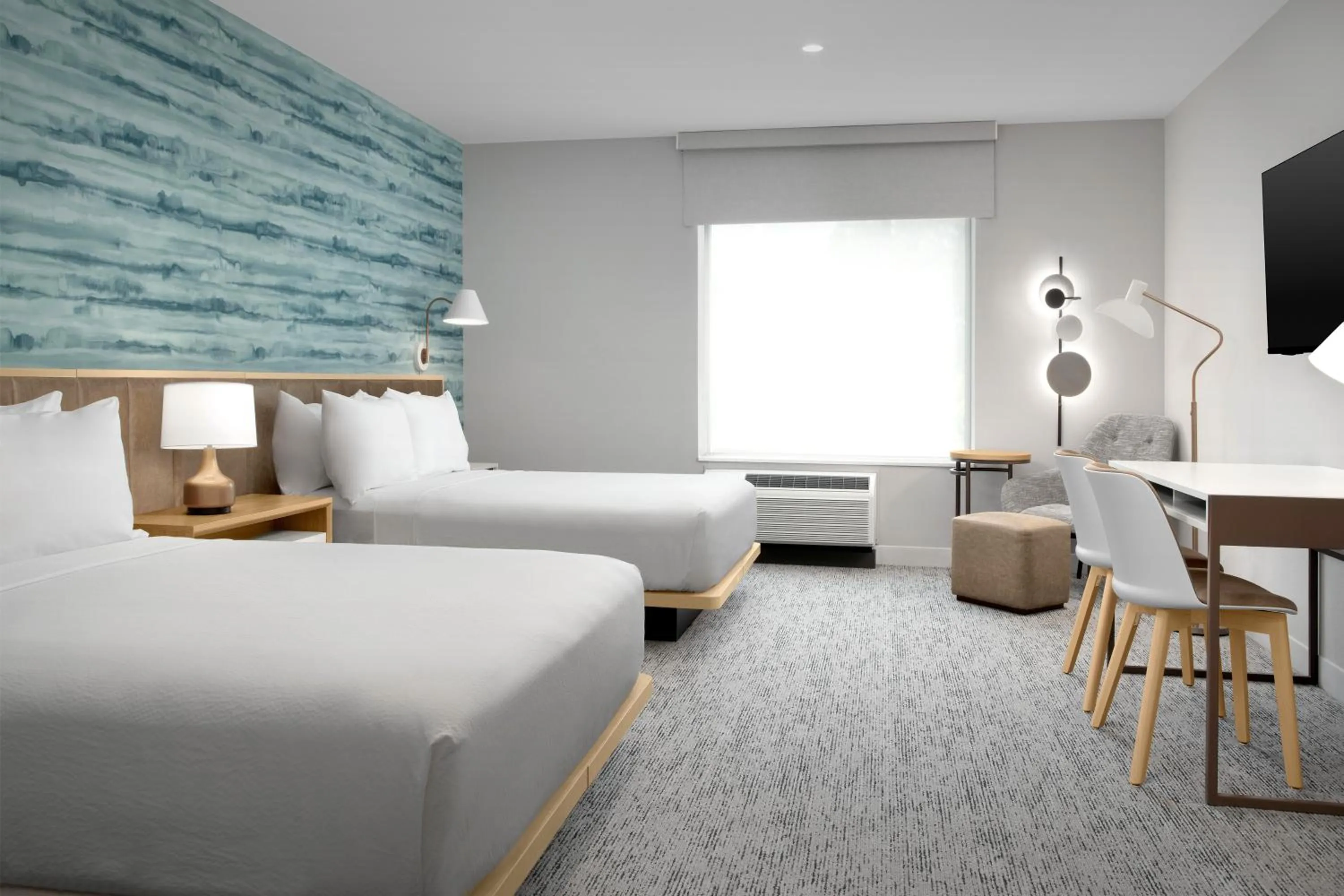 Photo of the whole room, Bed in TownePlace Suites by Marriott Jacksonville Mayport