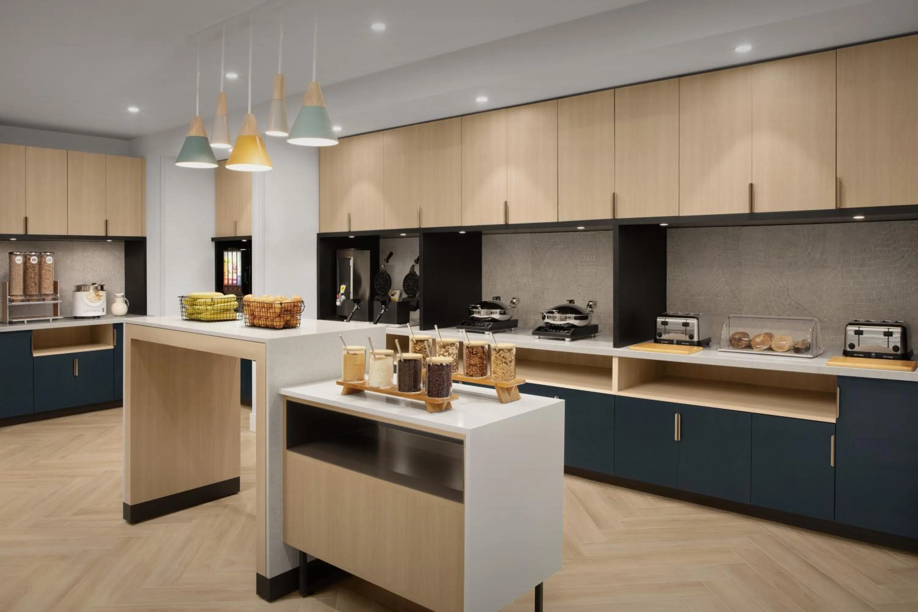 Breakfast in TownePlace Suites by Marriott Jacksonville Mayport