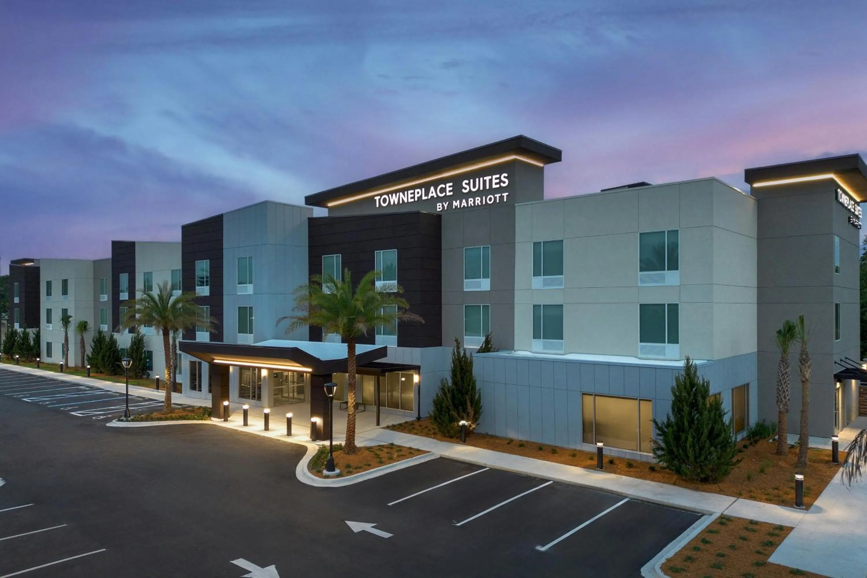 Property building in TownePlace Suites by Marriott Jacksonville Mayport