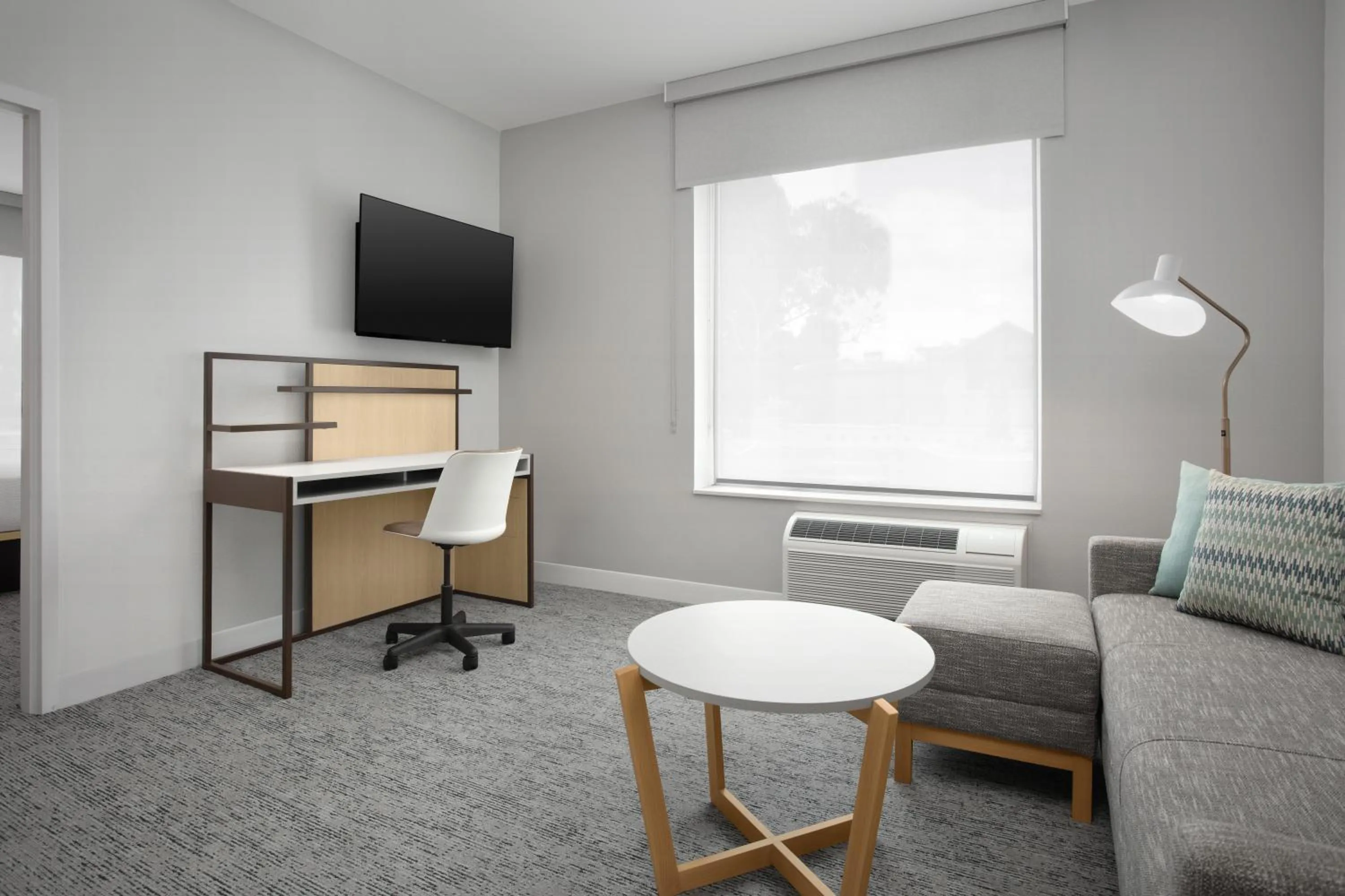 TV and multimedia in TownePlace Suites by Marriott Jacksonville Mayport