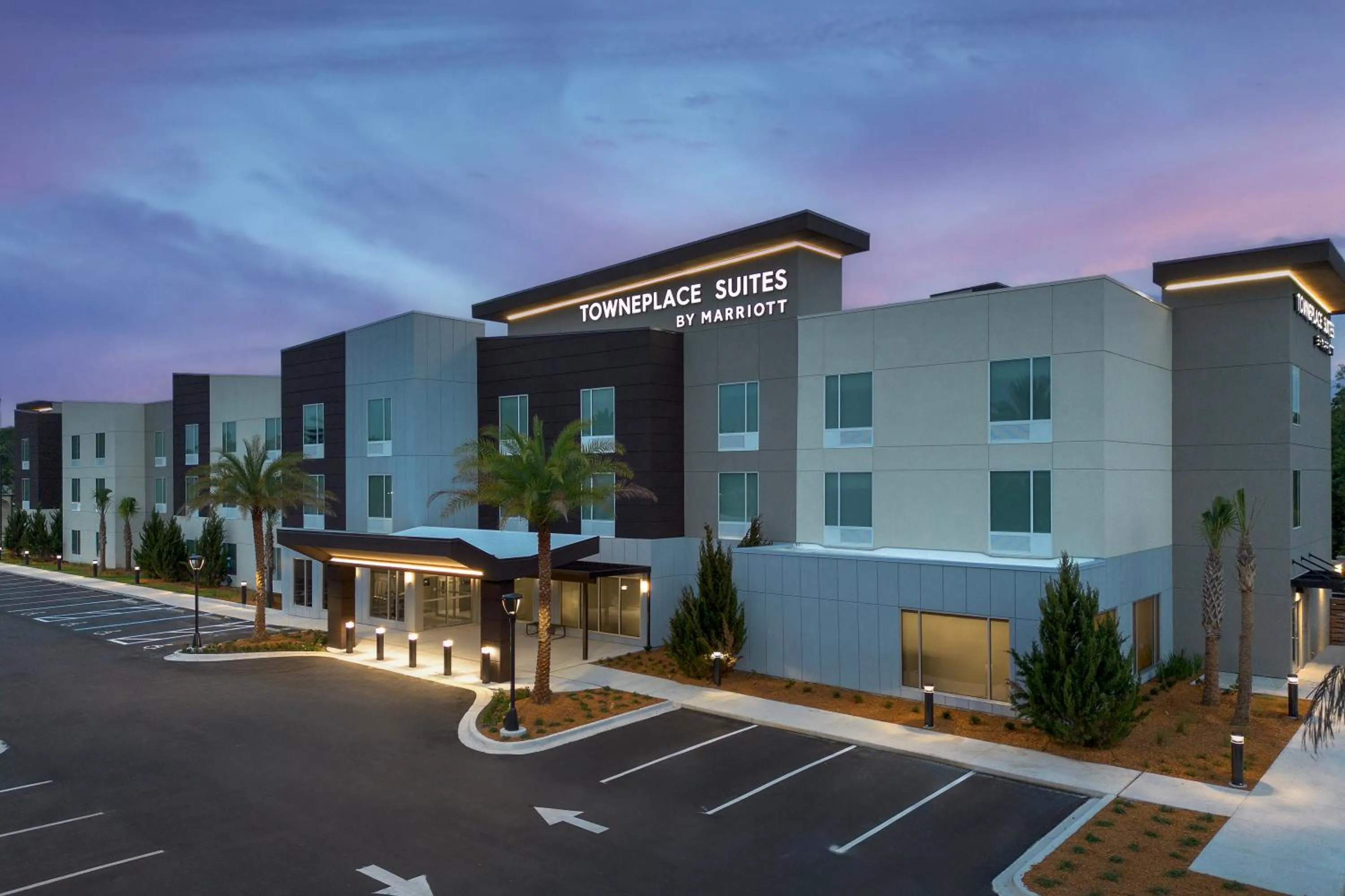 Property building in TownePlace Suites by Marriott Jacksonville Mayport