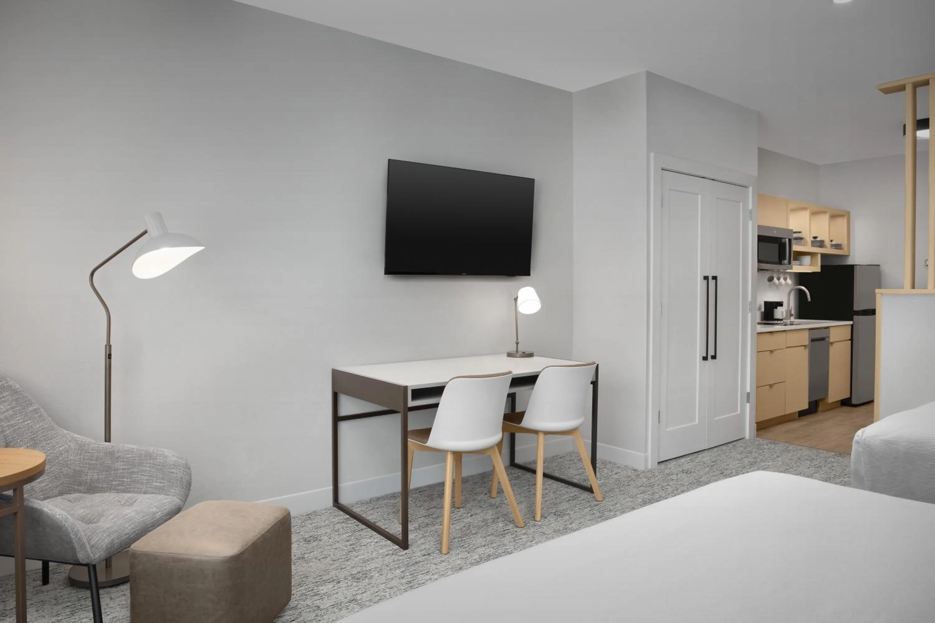 TV and multimedia, Bed in TownePlace Suites by Marriott Jacksonville Mayport