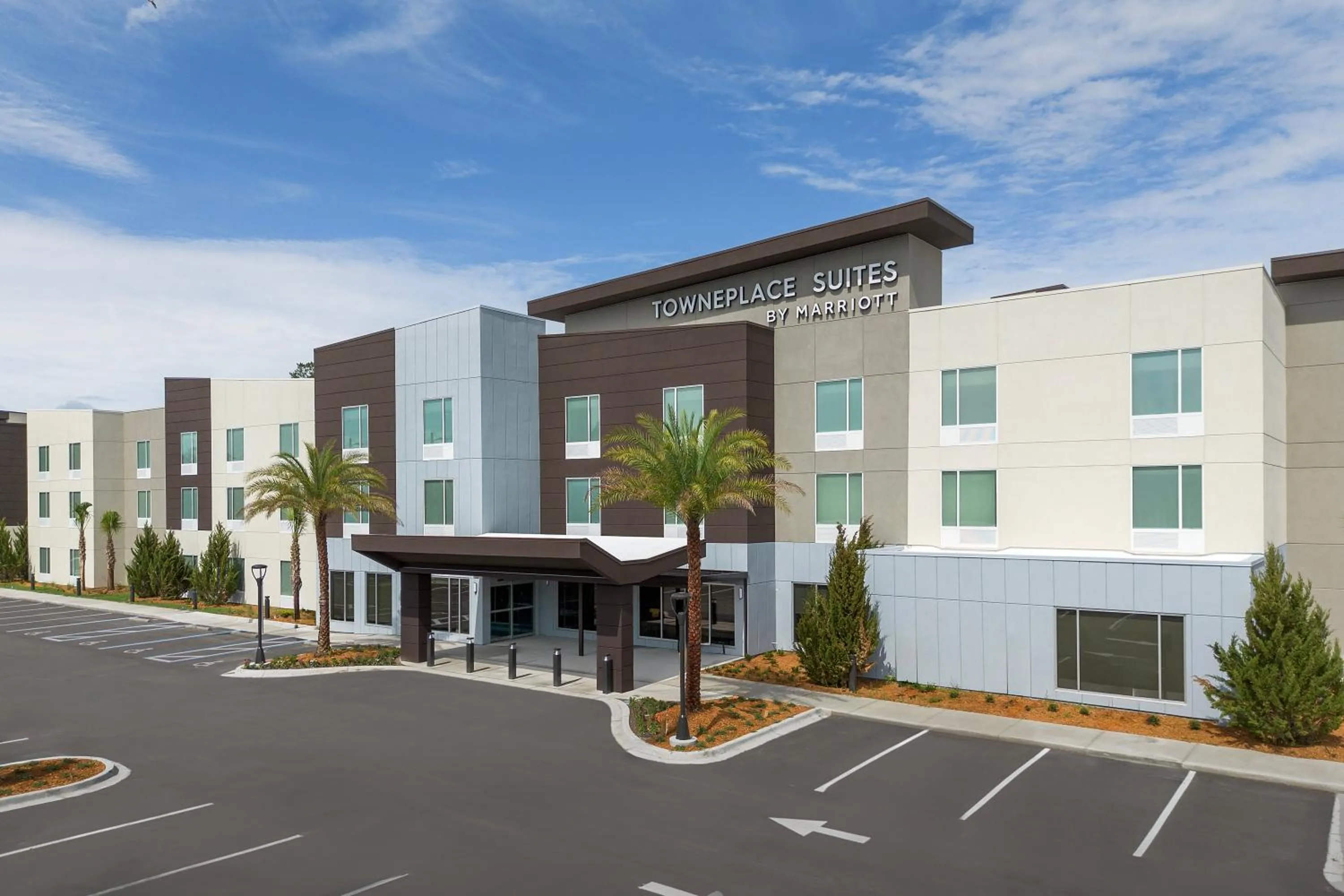 Property building in TownePlace Suites by Marriott Jacksonville Mayport