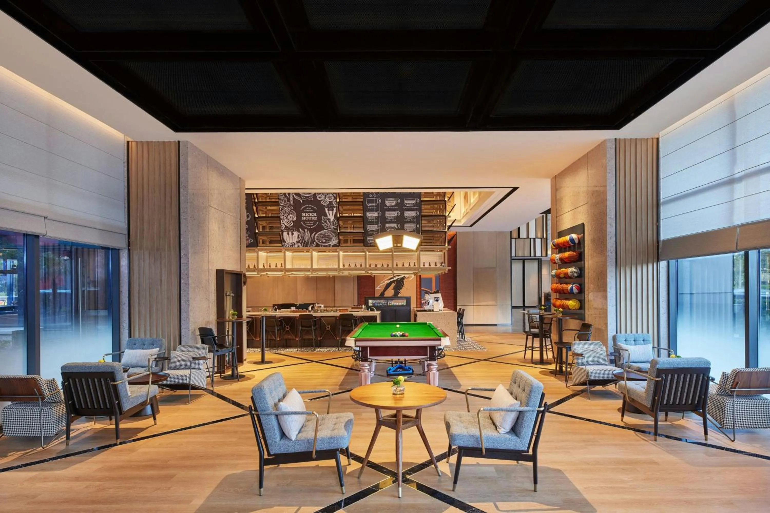 Restaurant/places to eat in Four Points by Sheraton Shenzhen, Guangming