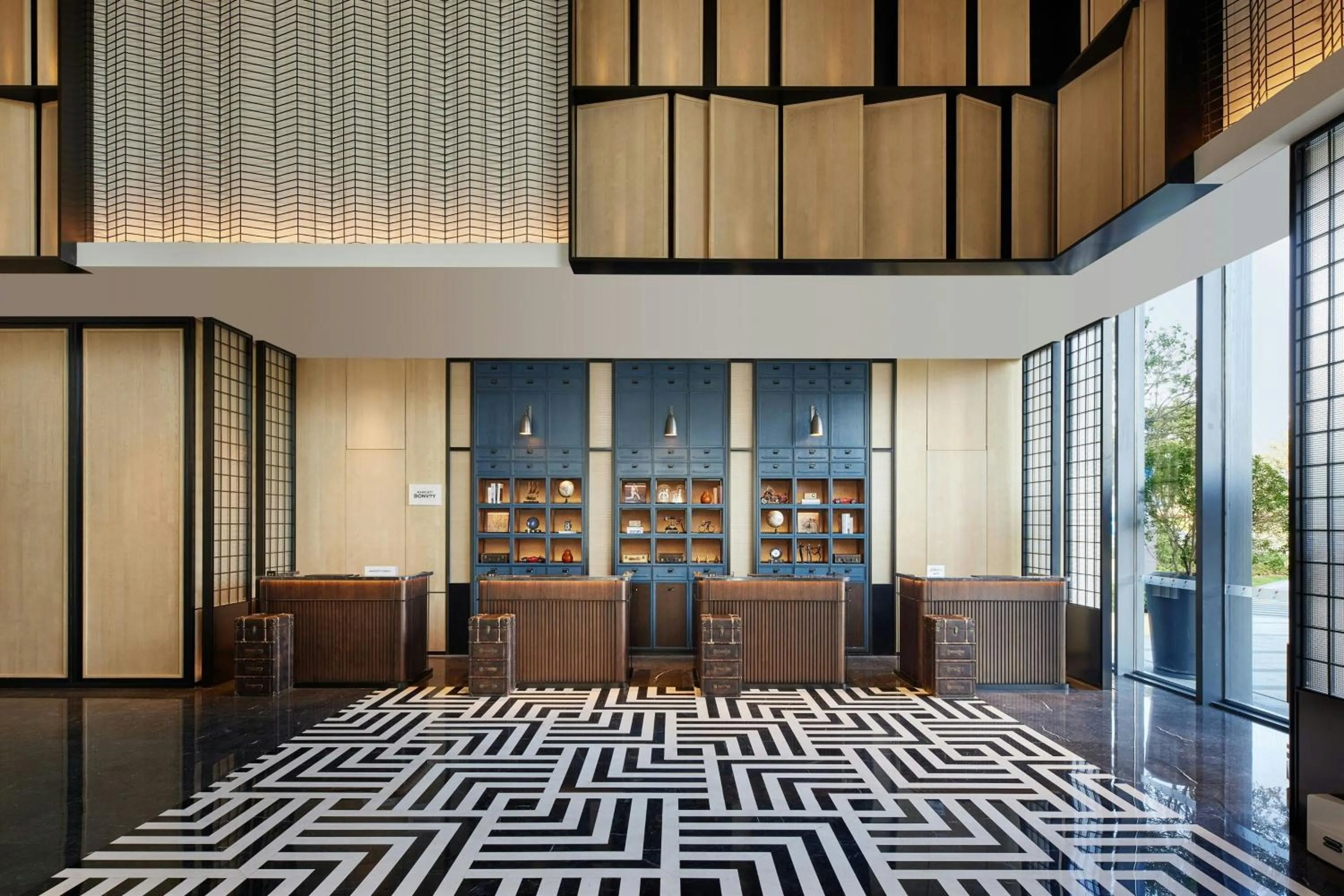 Lobby or reception in Four Points by Sheraton Shenzhen, Guangming